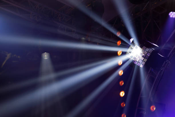 Intelligent Lighting Chennai wedding venue with automated LED wash and dynamic colour effects