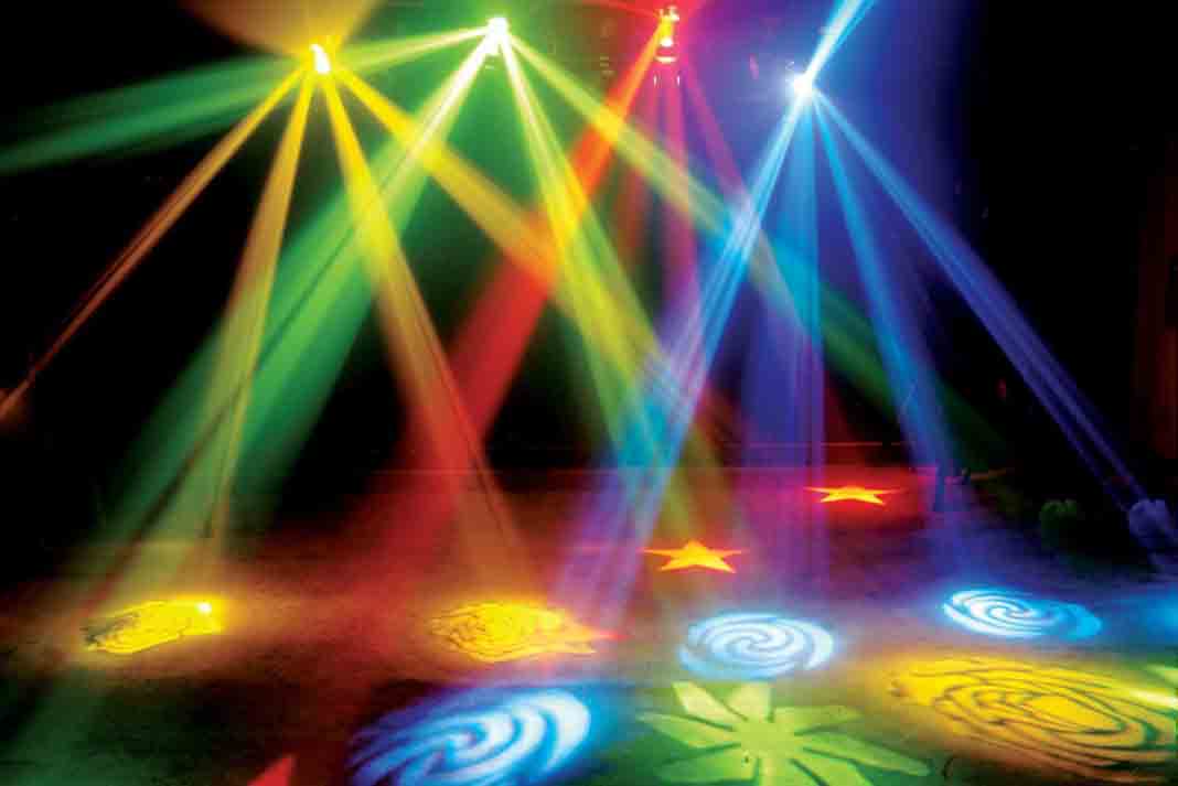 Intelligent lighting cost Chennai wedding venue with automated LED and stage wash effects
