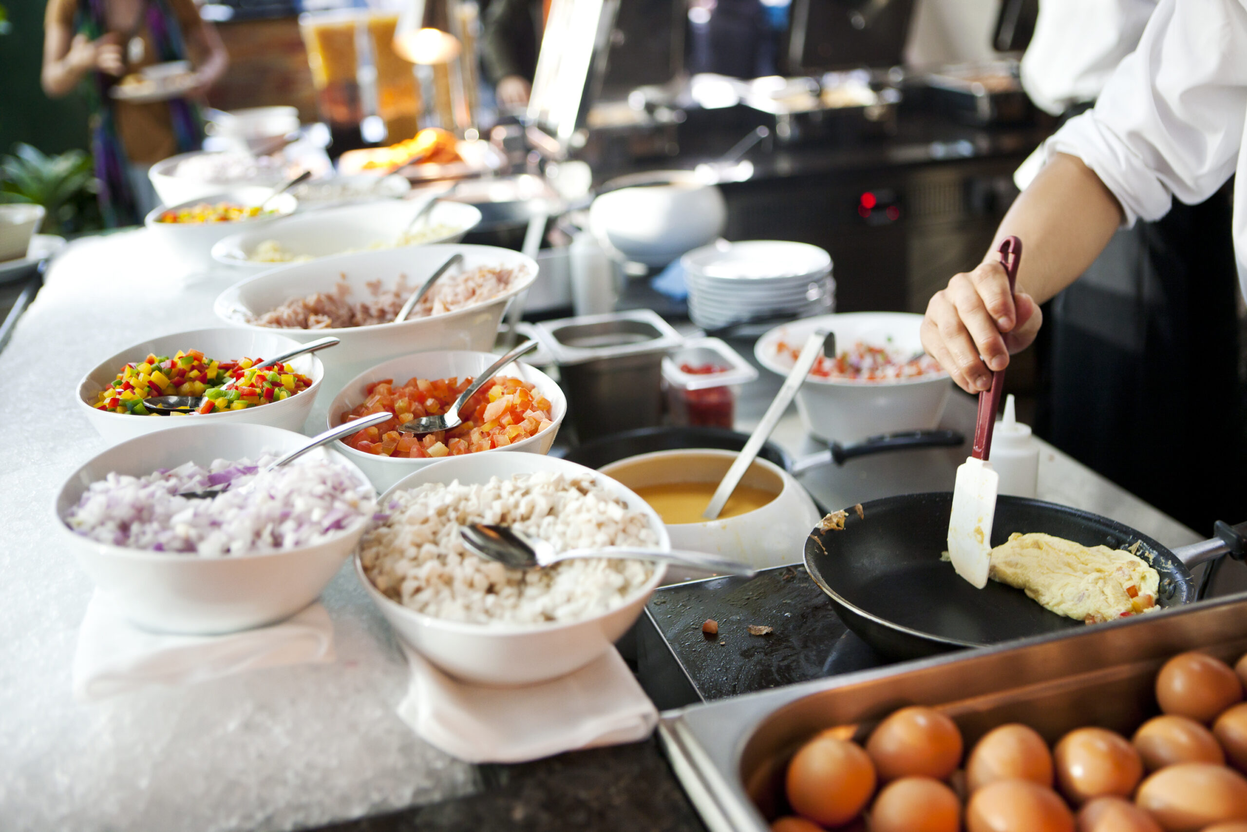 Live Food Counters That Wow Your Guests
