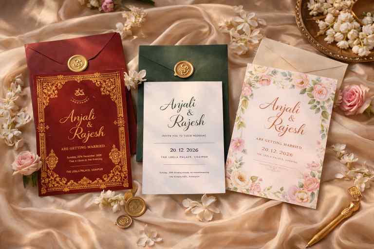 Step 1: Define Your Invitation Style & Theme