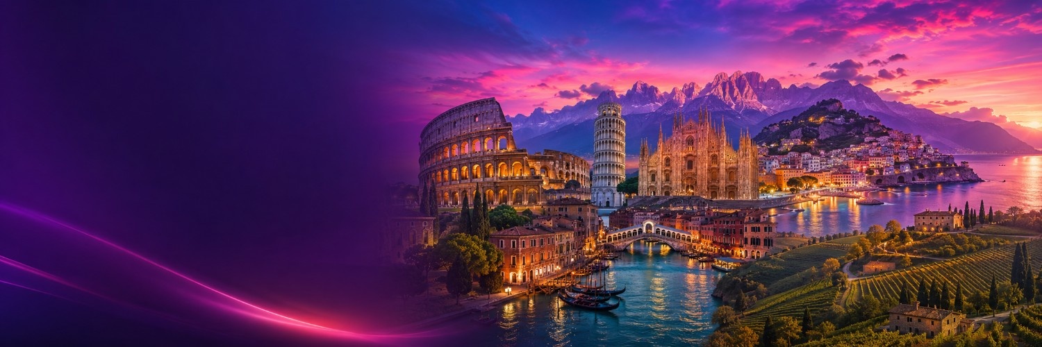 Celebrate in Italy