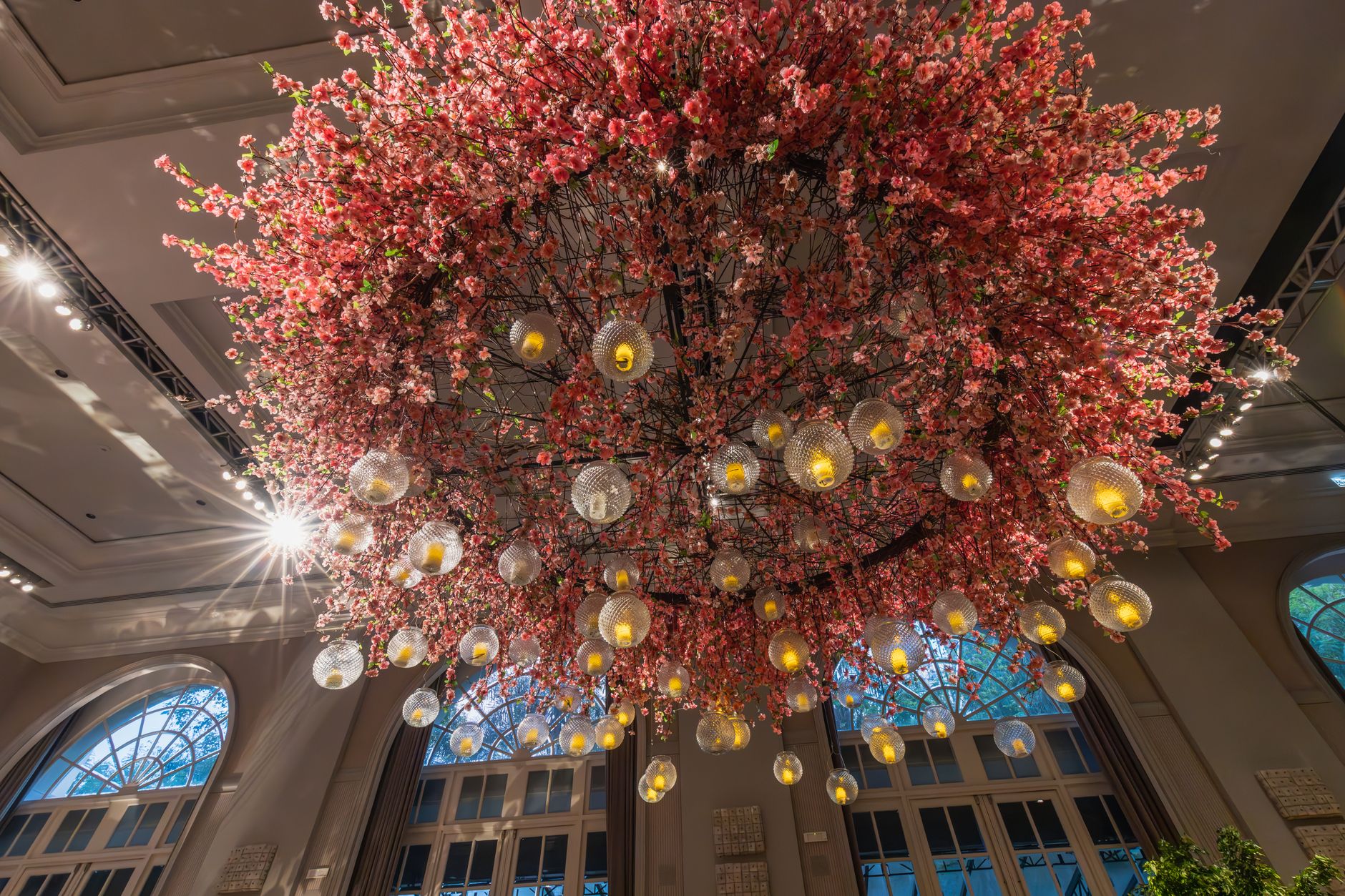 Ceiling Decor That Wows Jaipur Guests