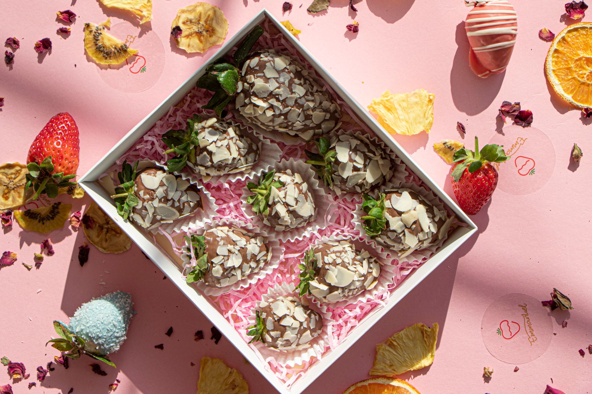 Assorted Dry Fruit Presentation Boxes