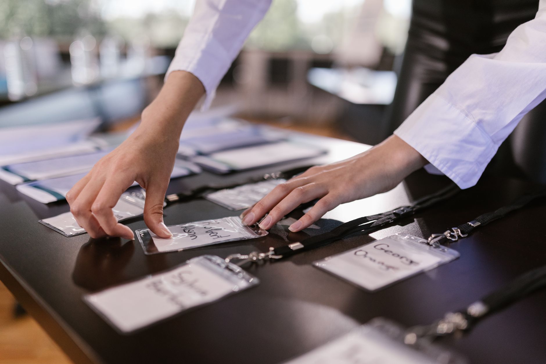 Attendee Badge & Form Printing