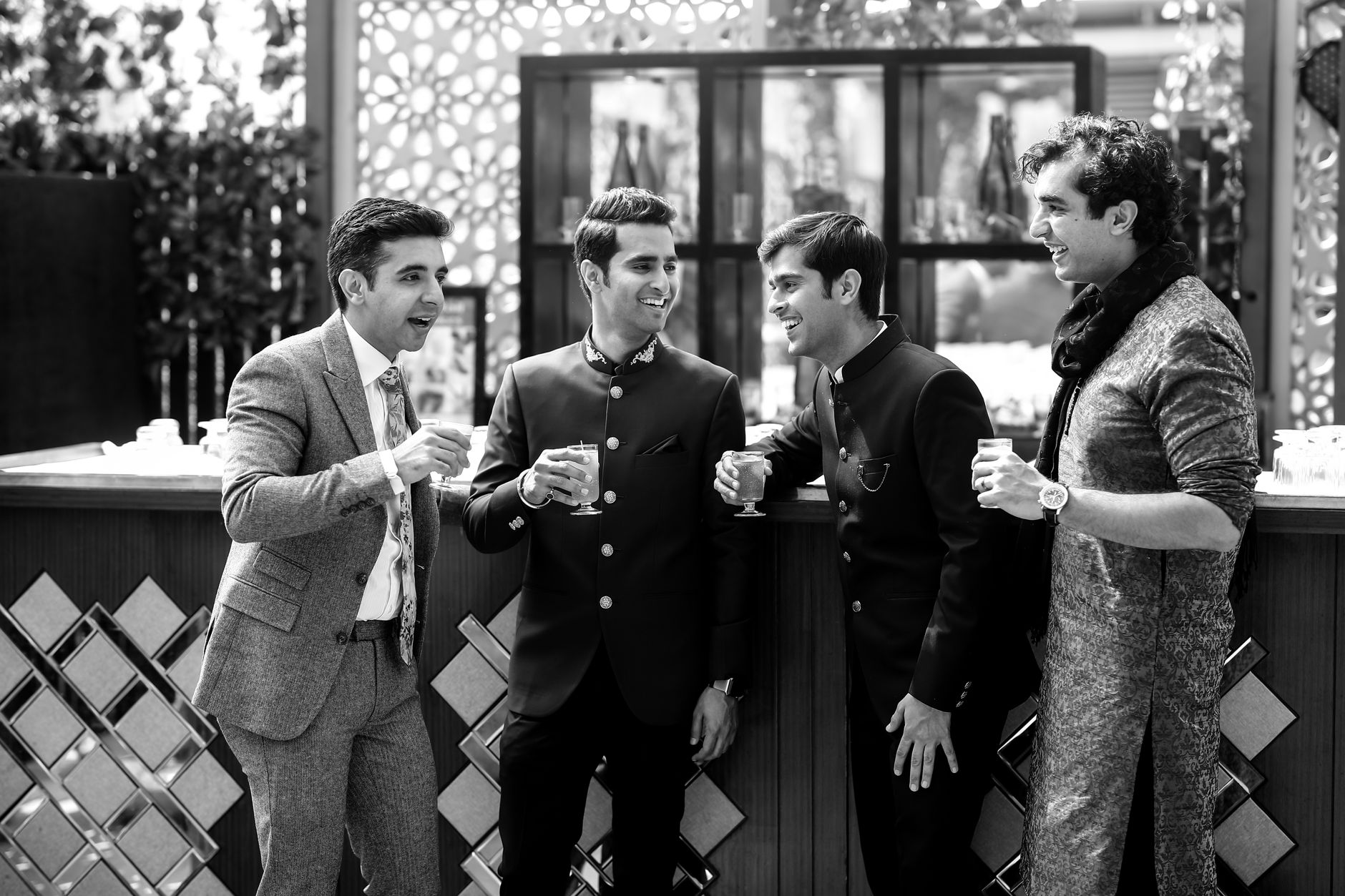 Complete Men's Event Styling