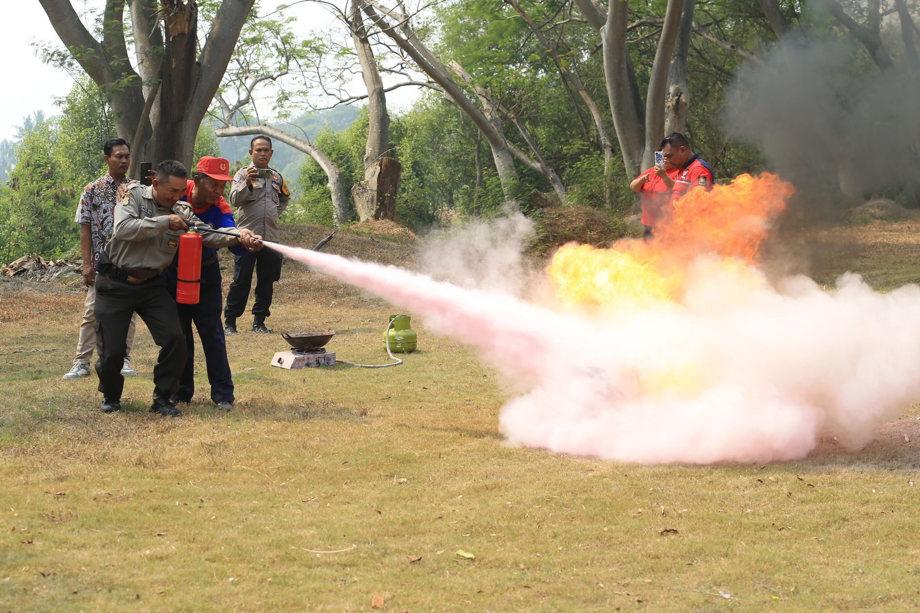 Fire Safety Experts for Your Event