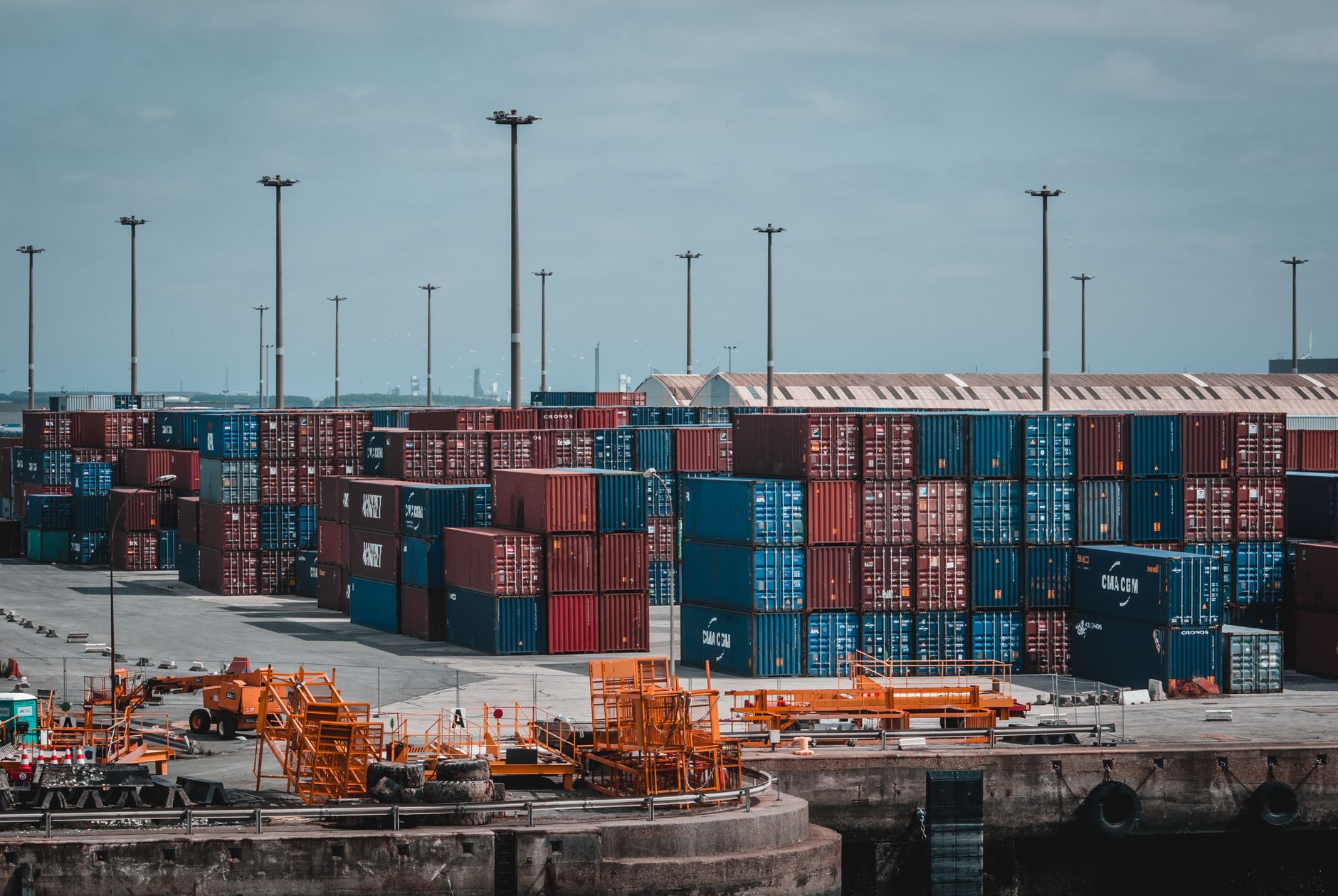 Freight Container Transportation