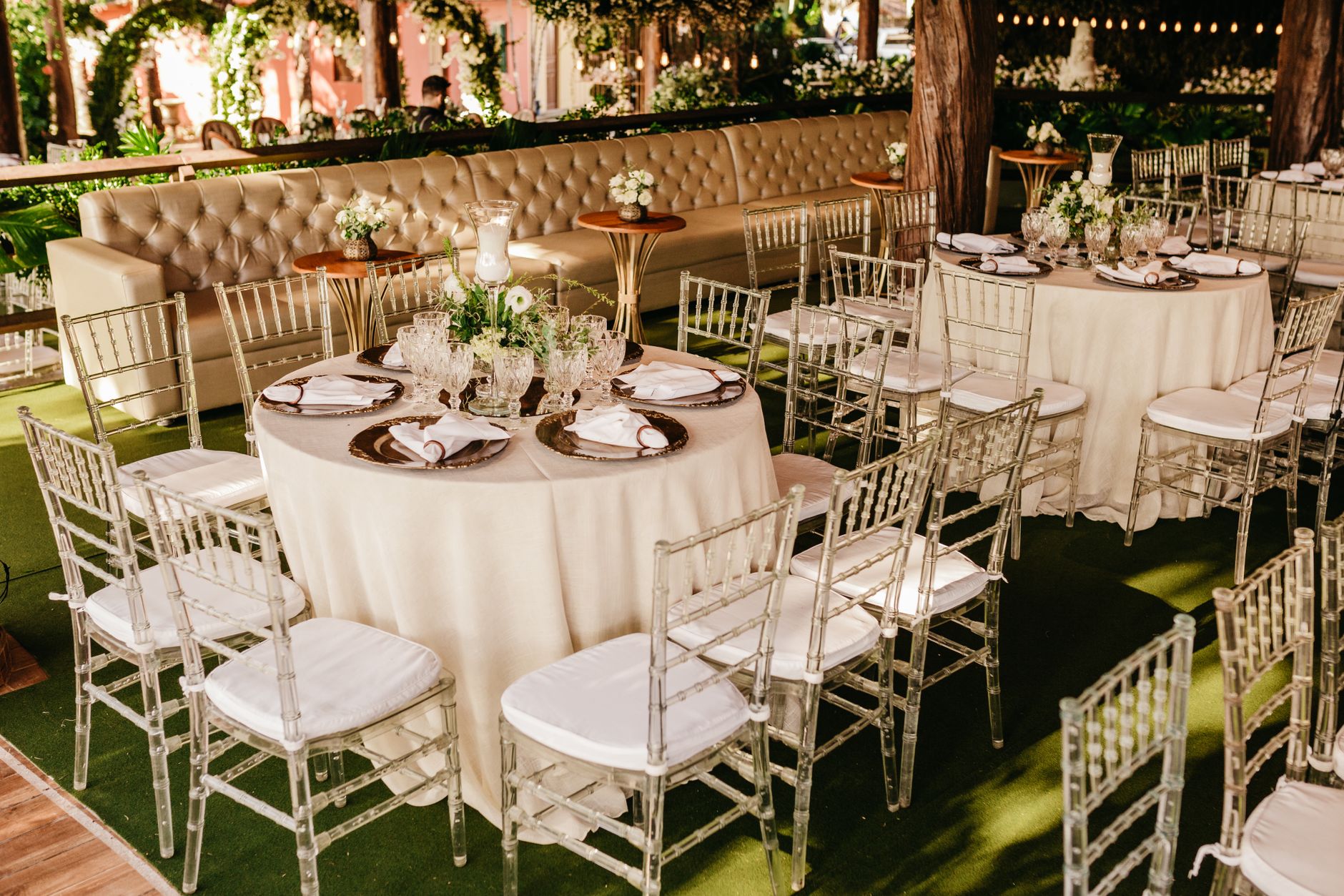 Ghost Chairs for Weddings