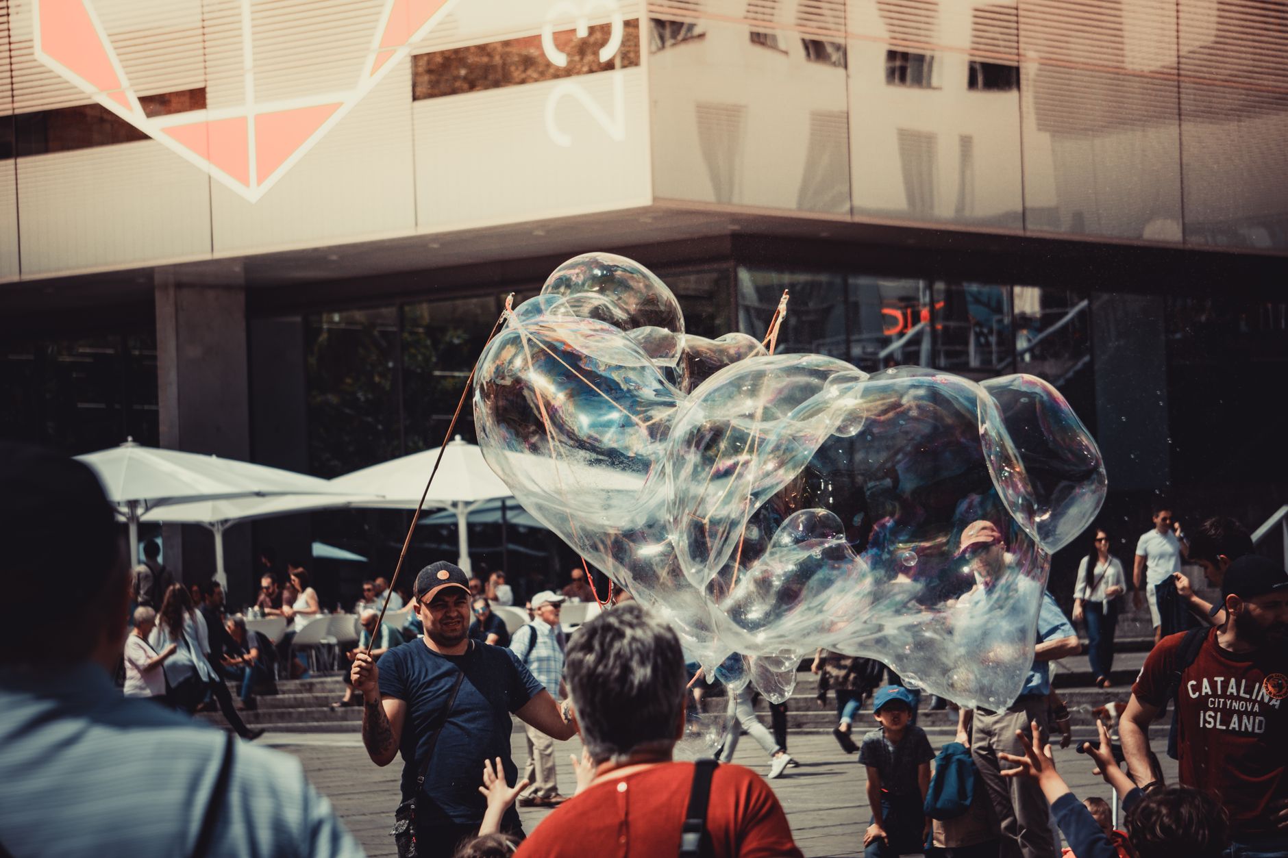 Giant Bubble Show