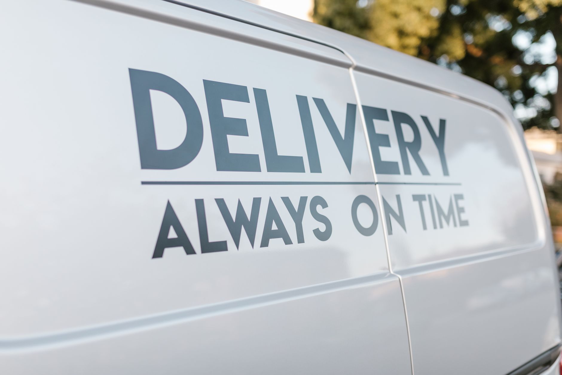 Goods Delivery Van Services for Function