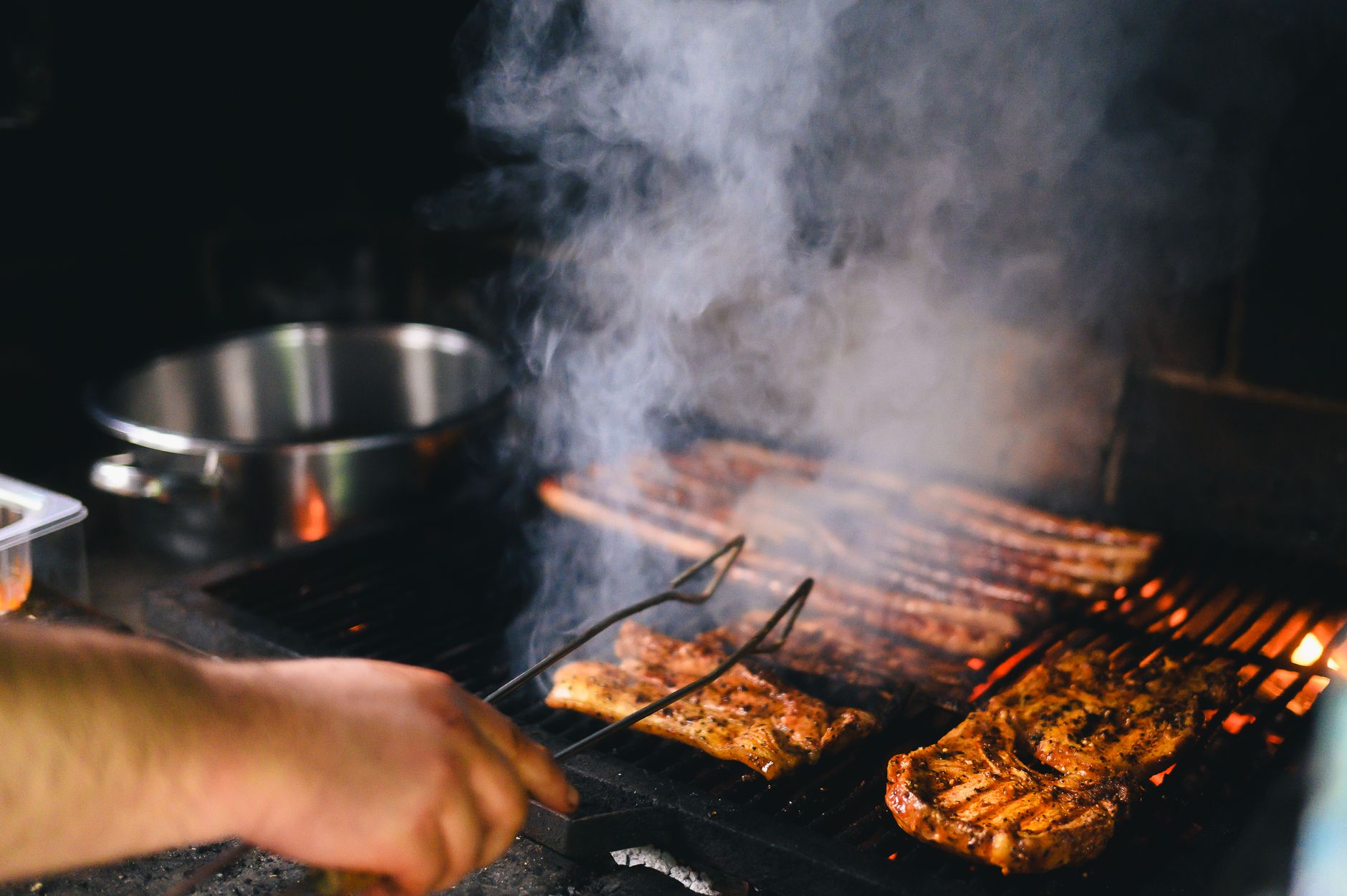 Sizzling BBQ Stations for Jaipur Weddings