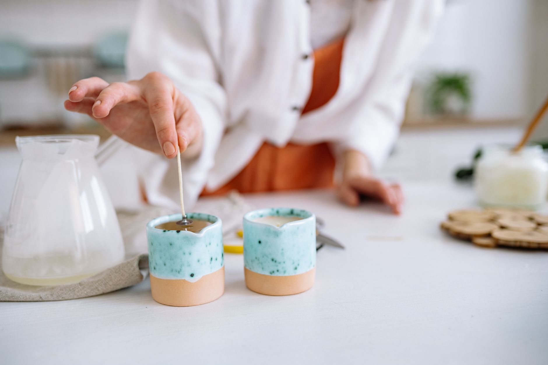 Handcrafted Personalized Candles