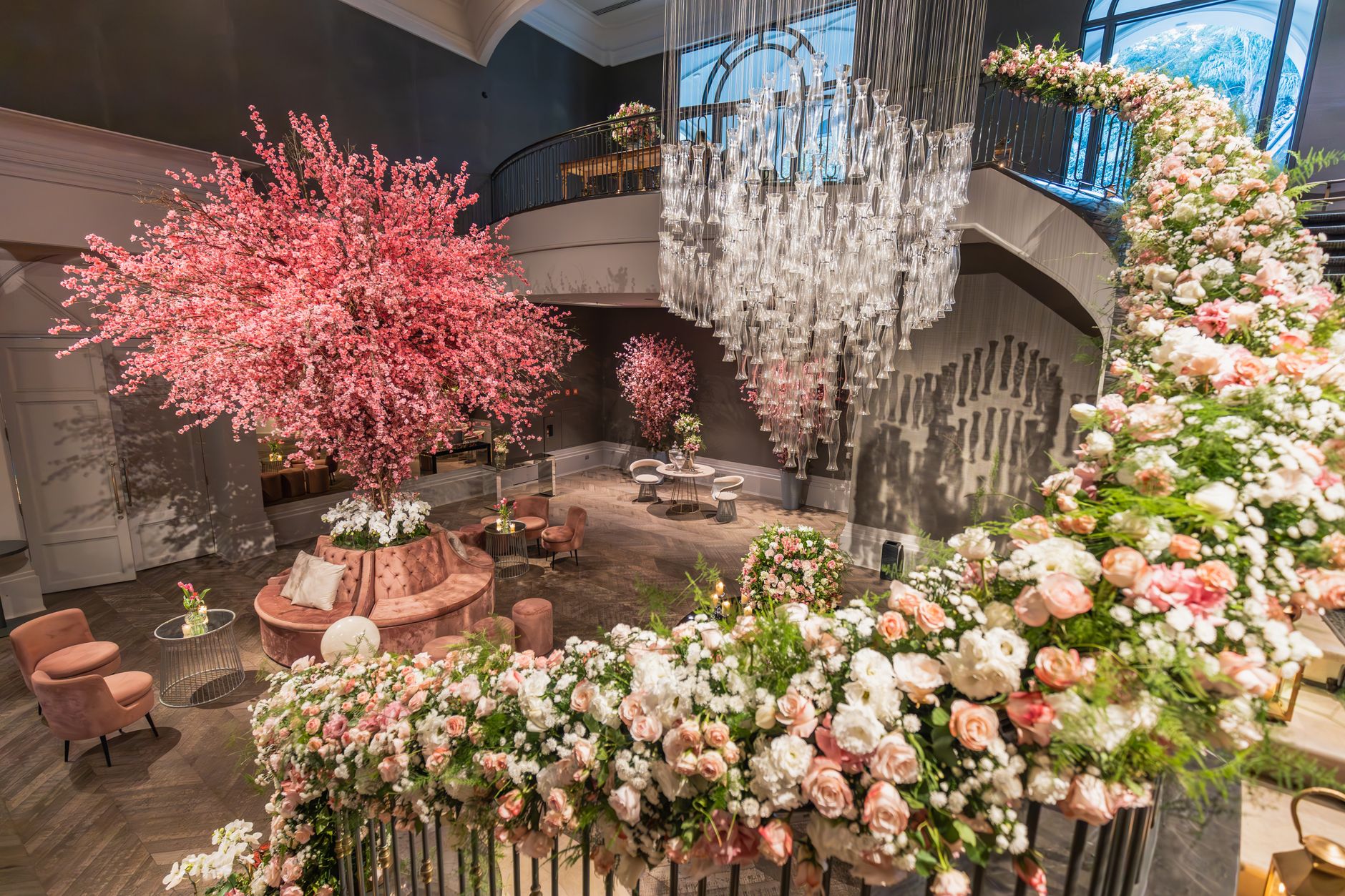 Jaipur's Finest Floral Art for Grand Events