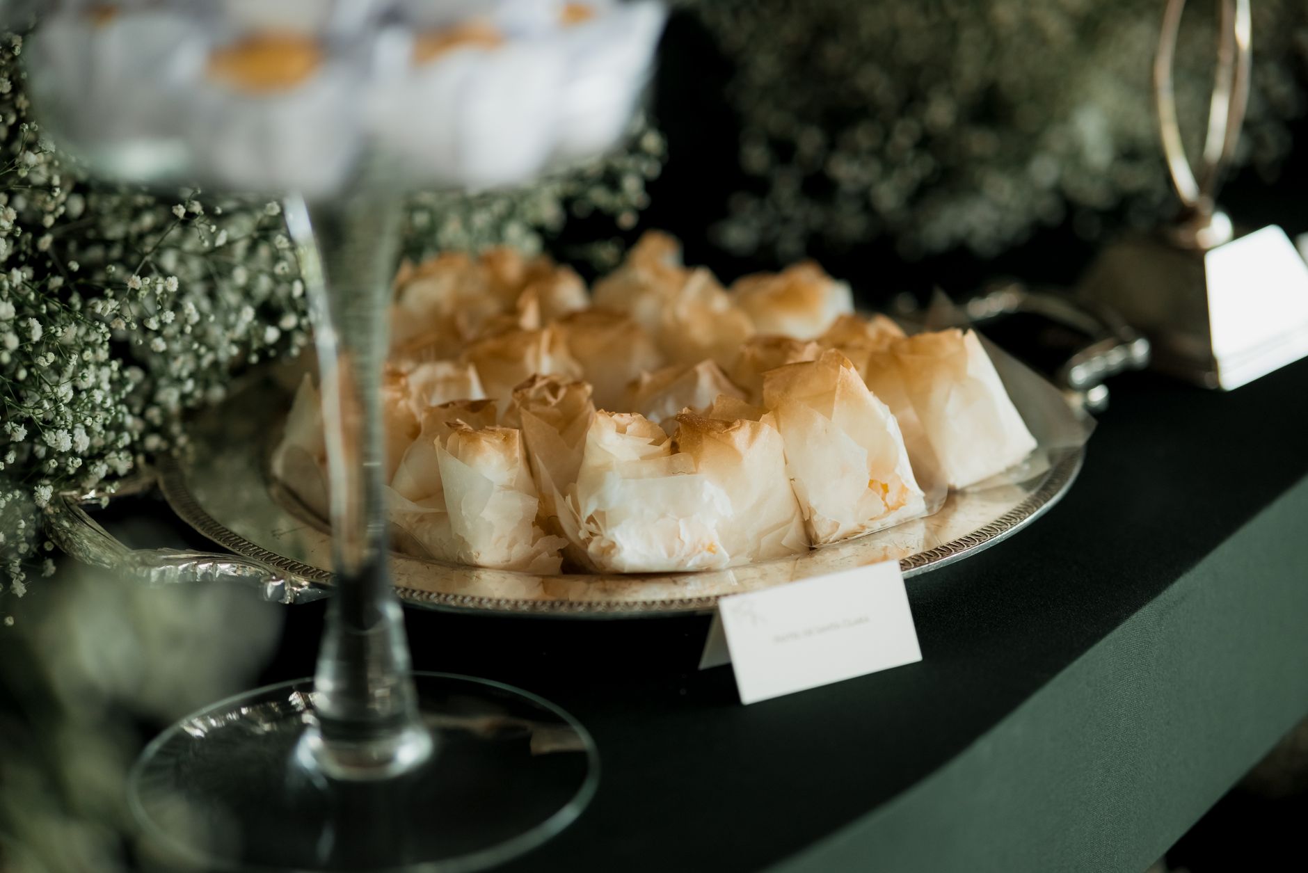 Live Pastry Service