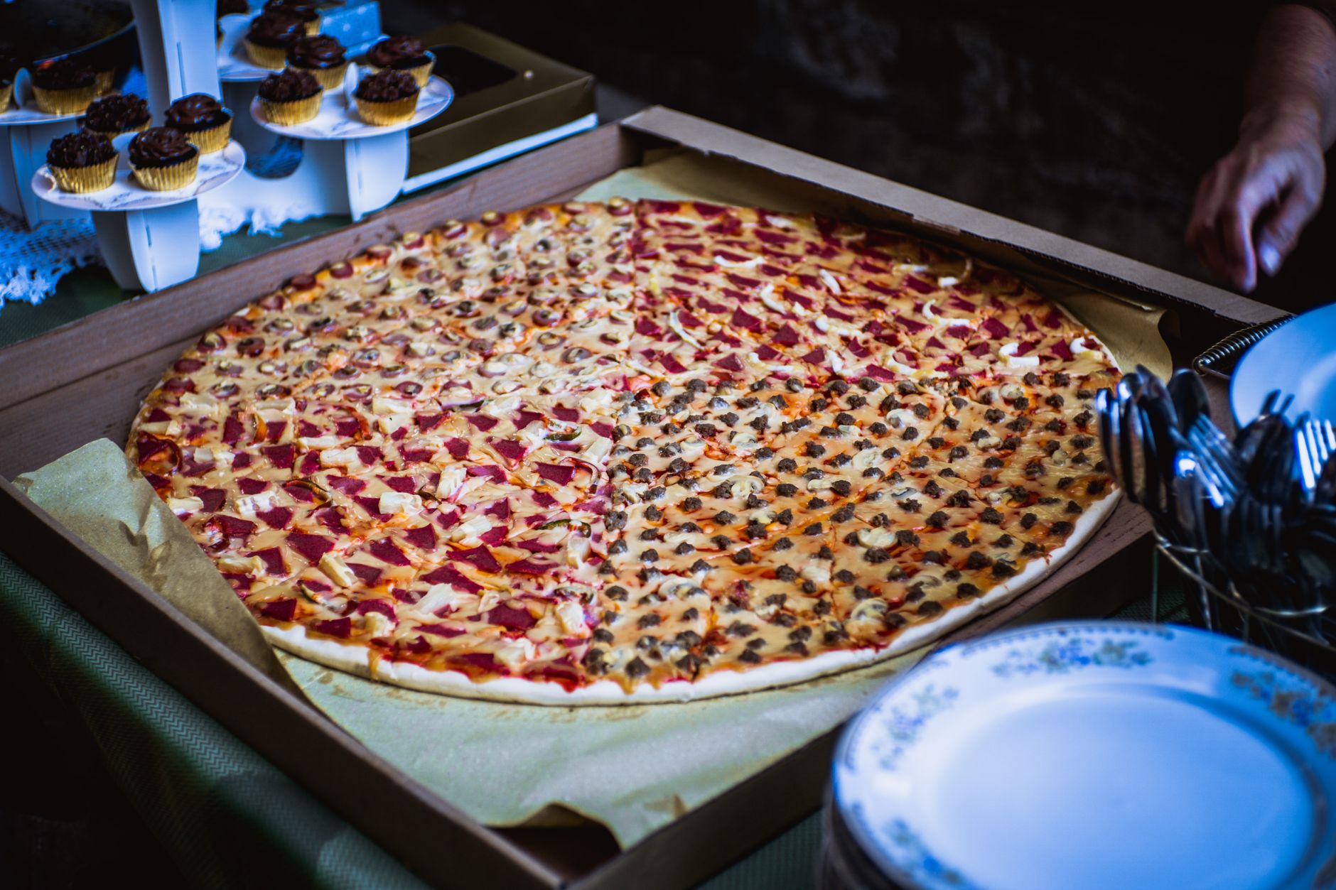 Live Pizza Making