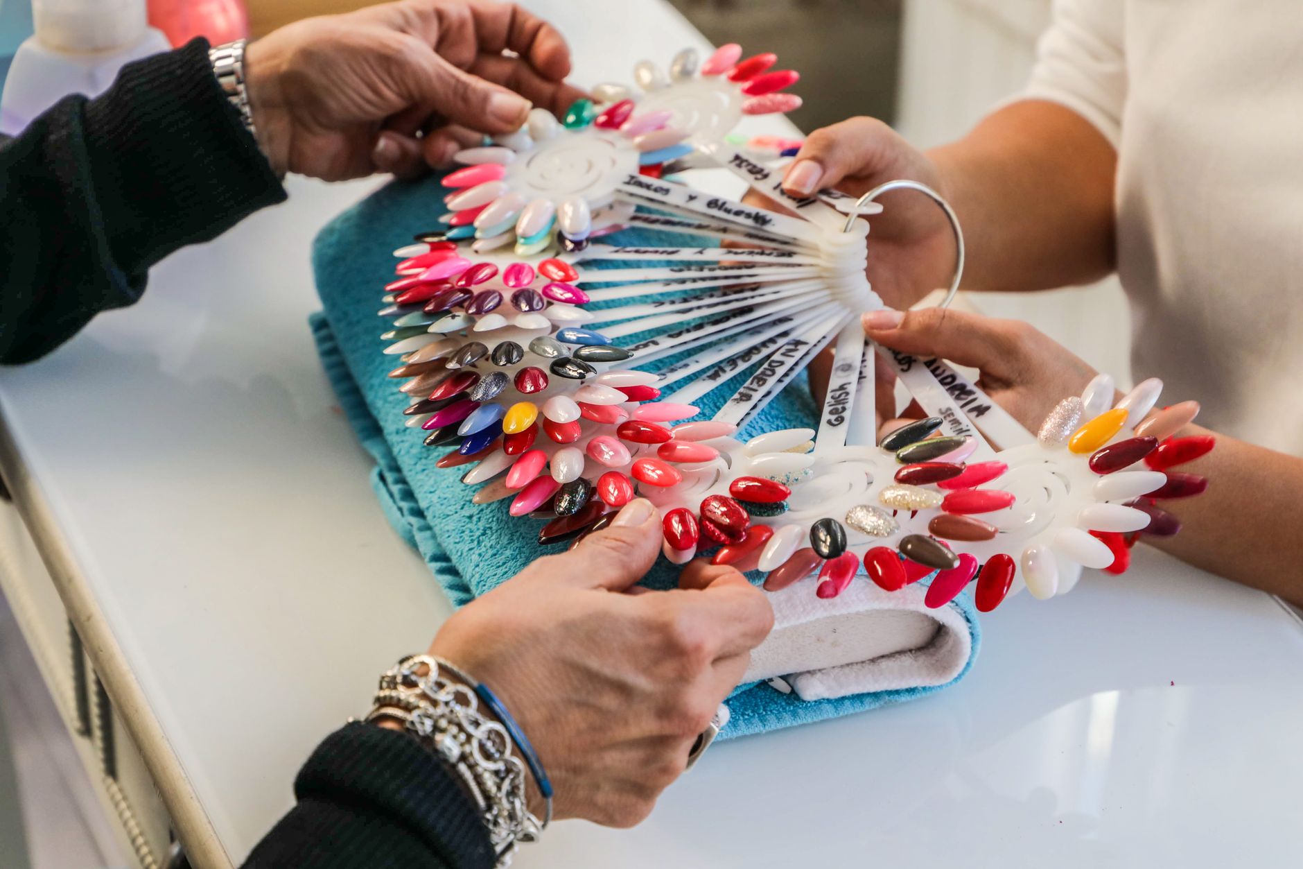 Flawless Nails for Your Big Day