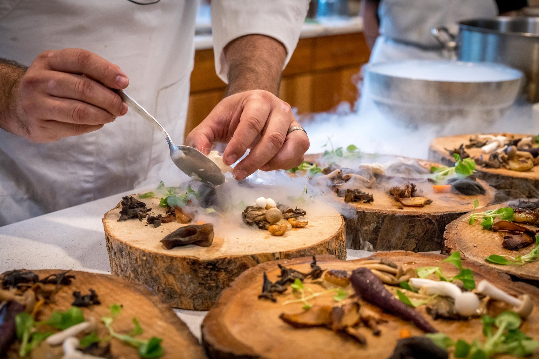 Modernist Food Experience