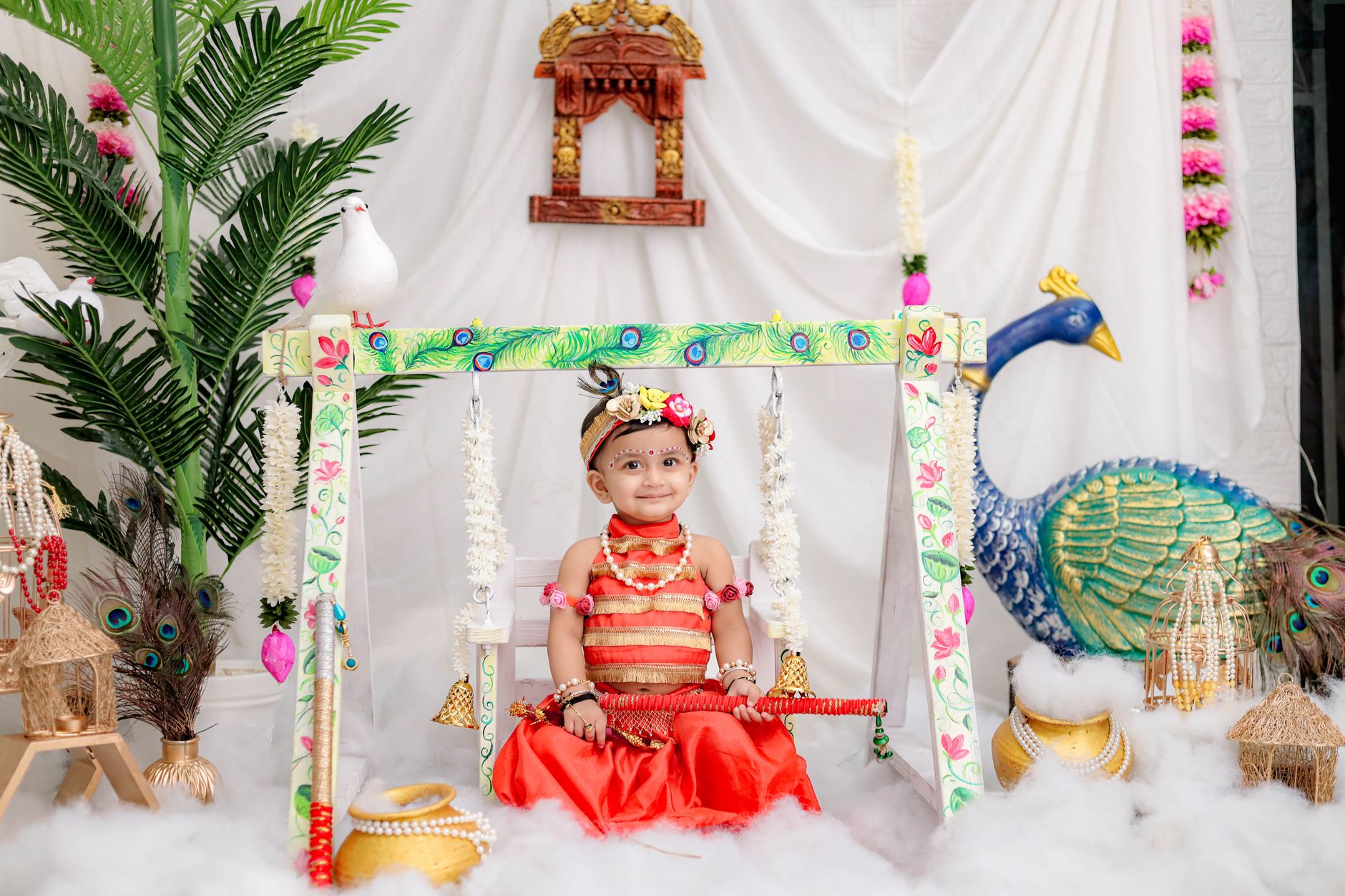 Namakaran Jhula Decoration