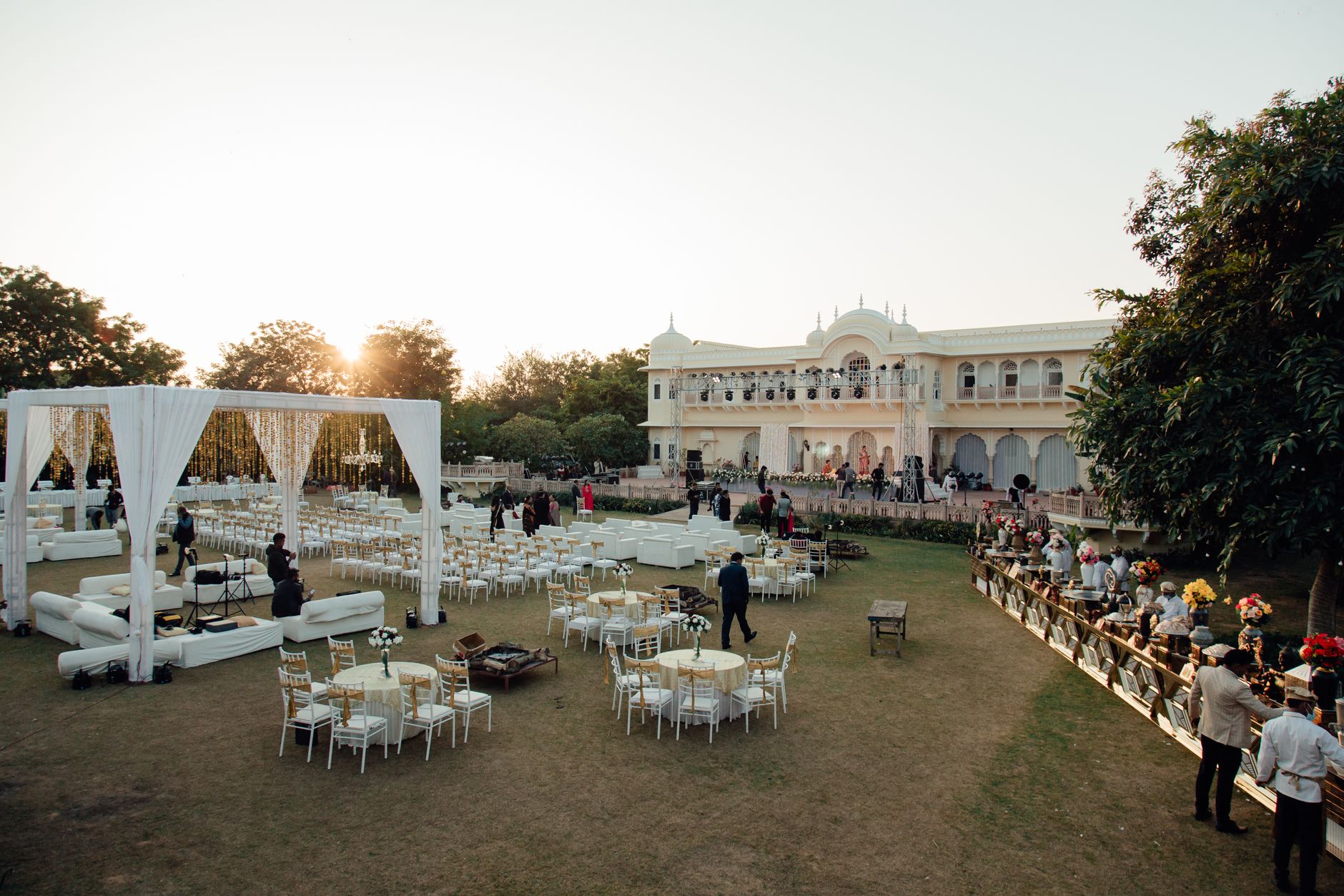 Book Jaipur's Finest Outdoor Event Grounds