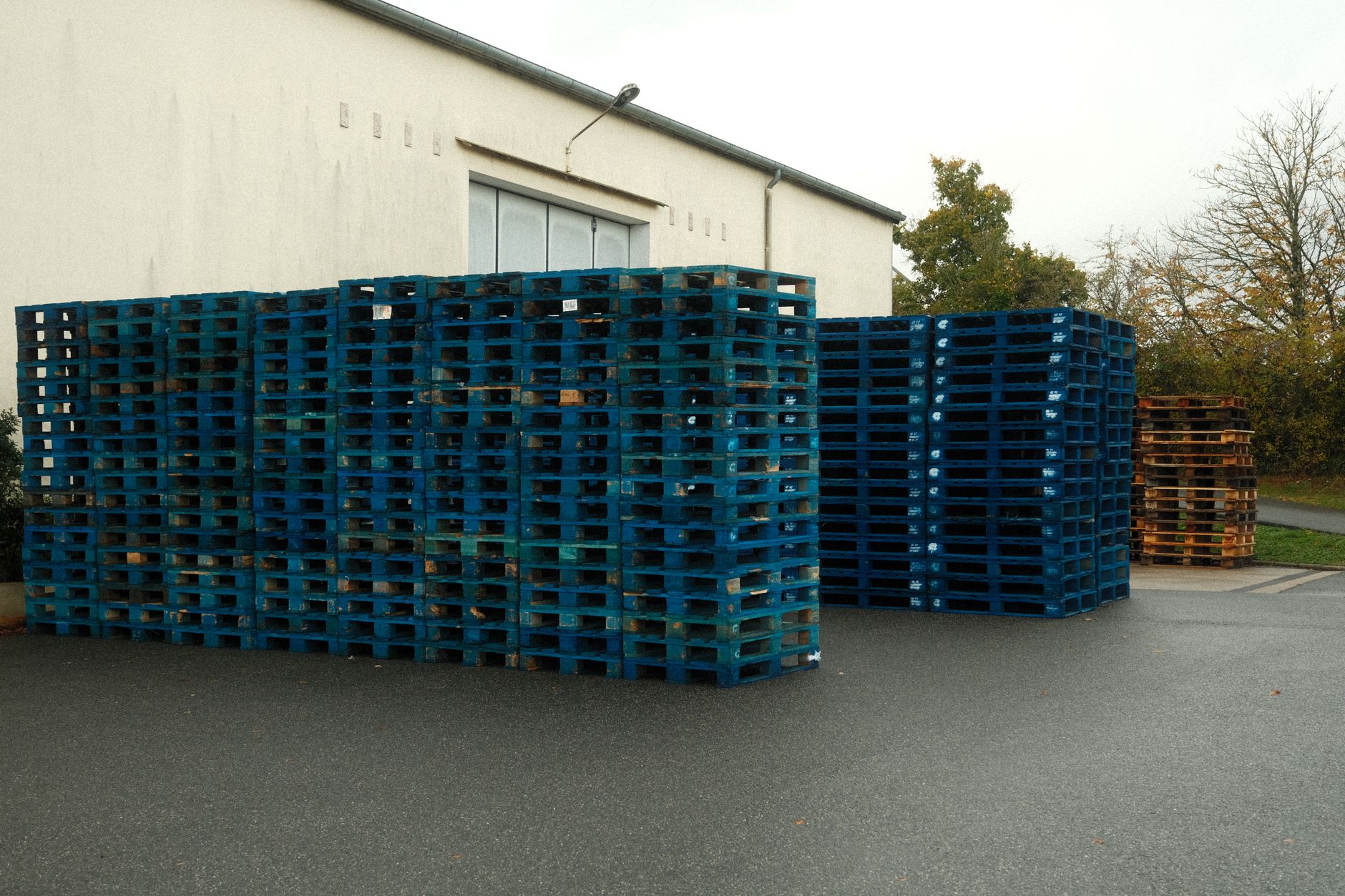 Pallet Handling Services for Events