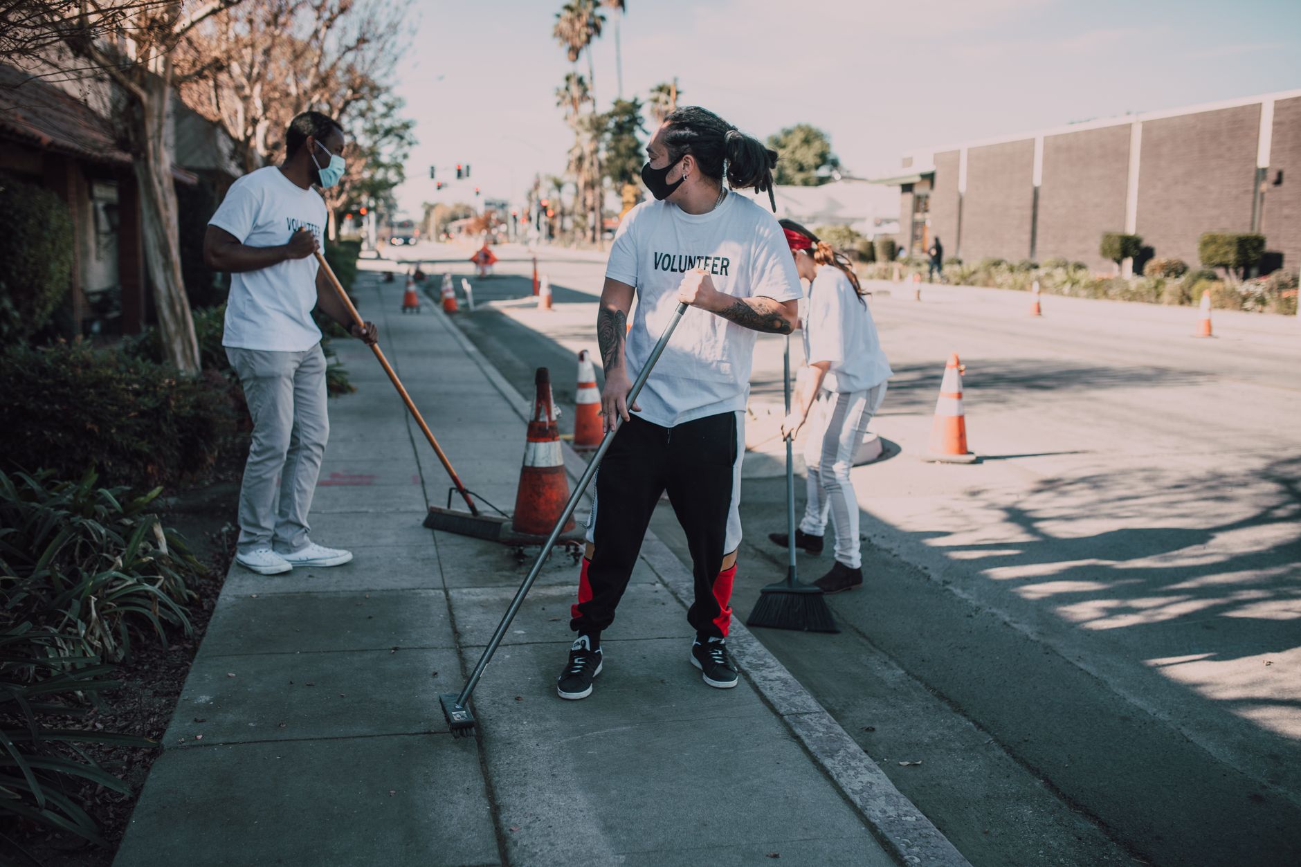 Post Event Waste Clearance Crew