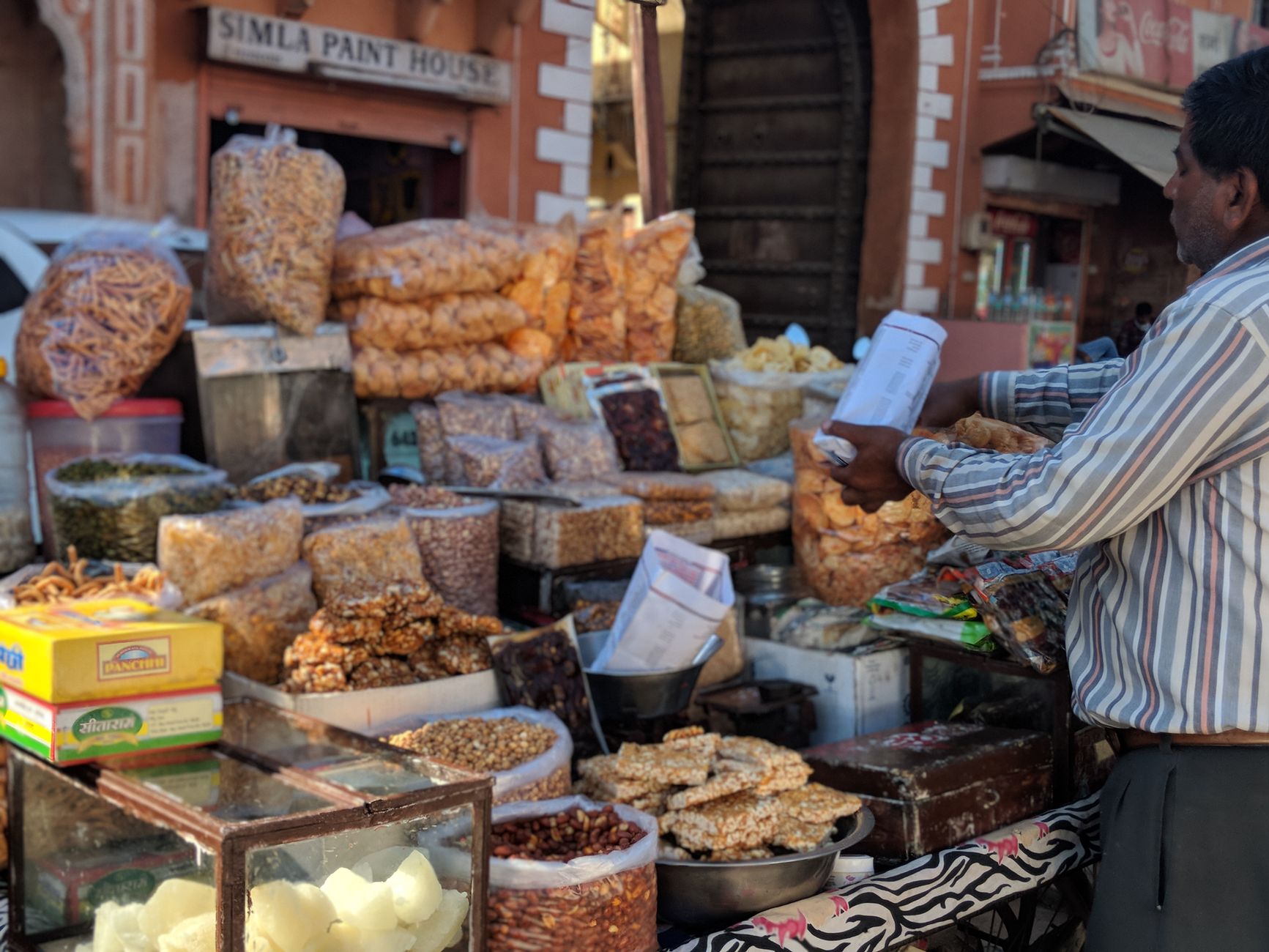 Signature Food Stations in Jaipur