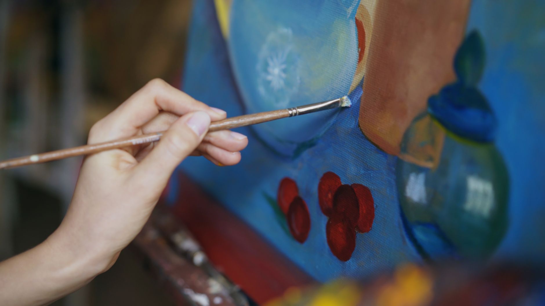 Live Art at Your Jaipur Wedding