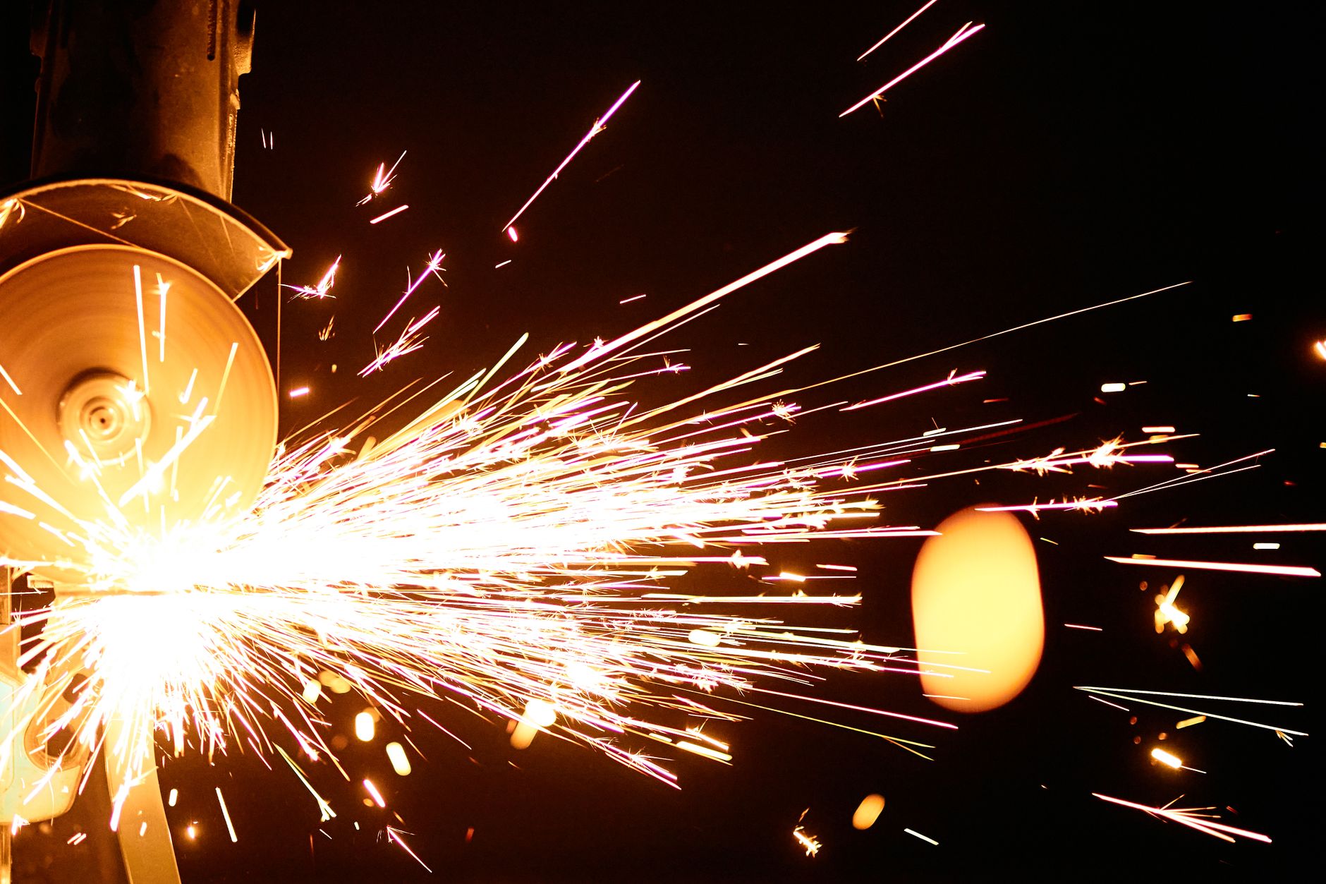 Rotating Cold Spark Wheel