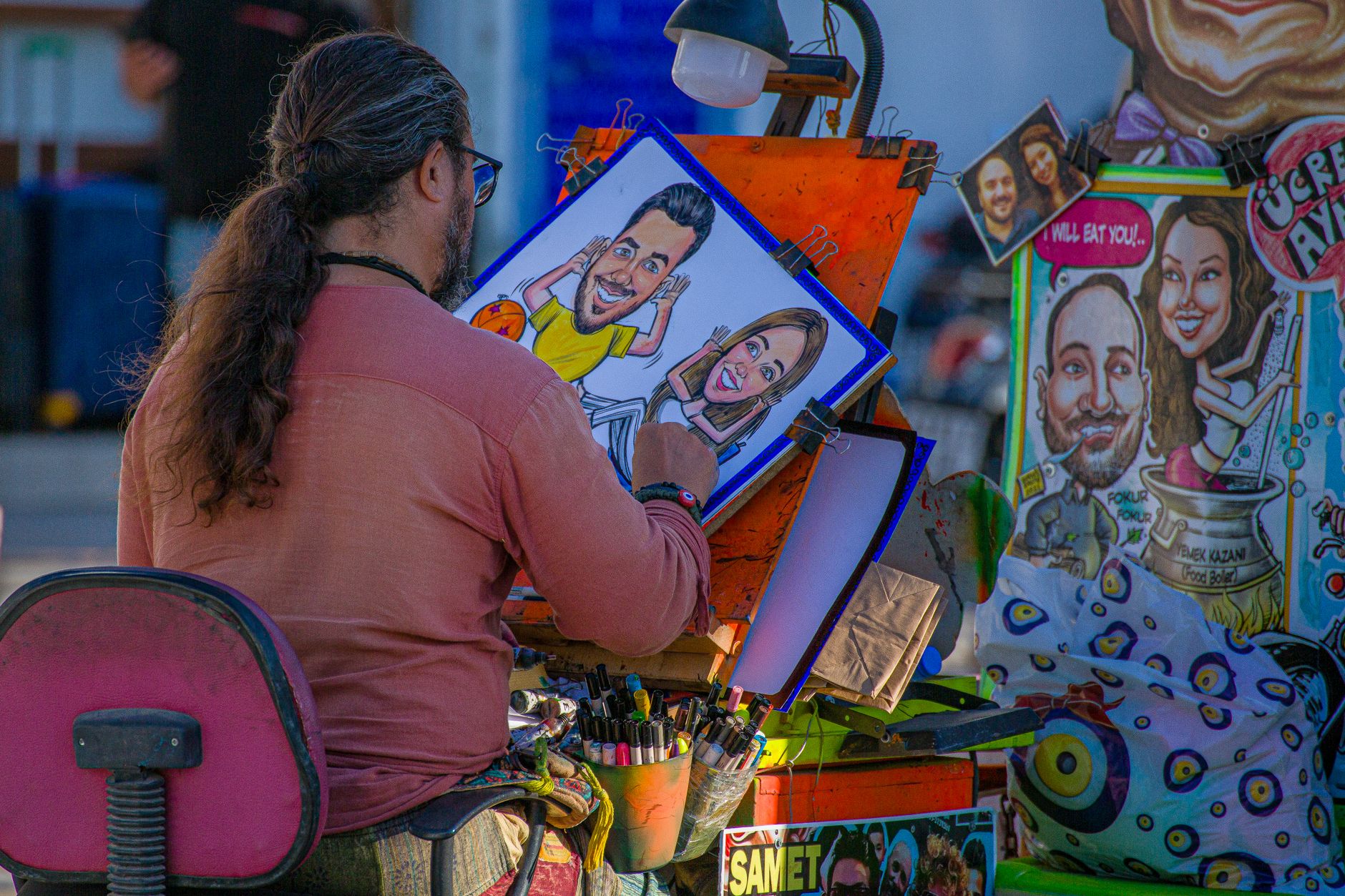 AI Caricature Booth