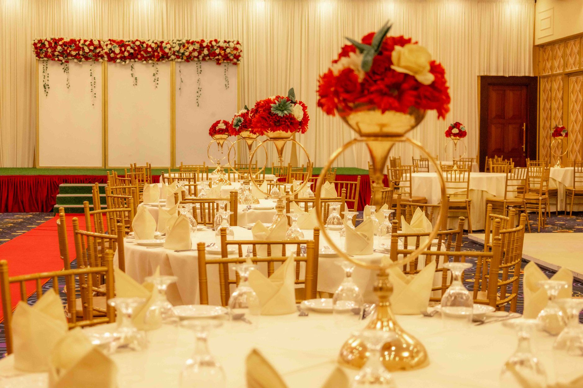 Premium Banquet Chairs for Jodhpur Events