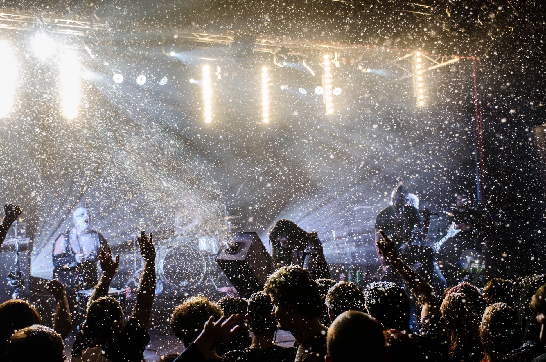 Real Snow Magic for Jodhpur Weddings