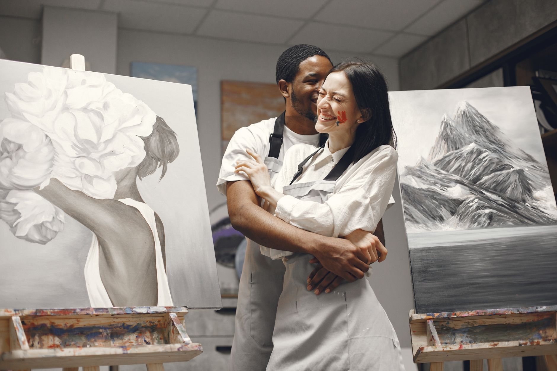 Couple Portrait Paintings in Jodhpur