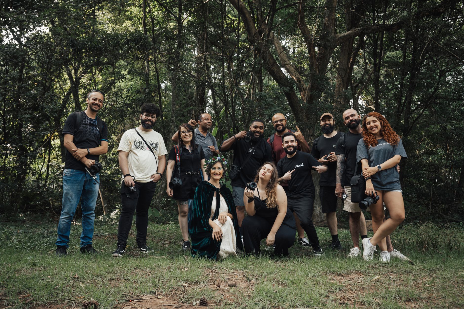 Friends Reunion Photography