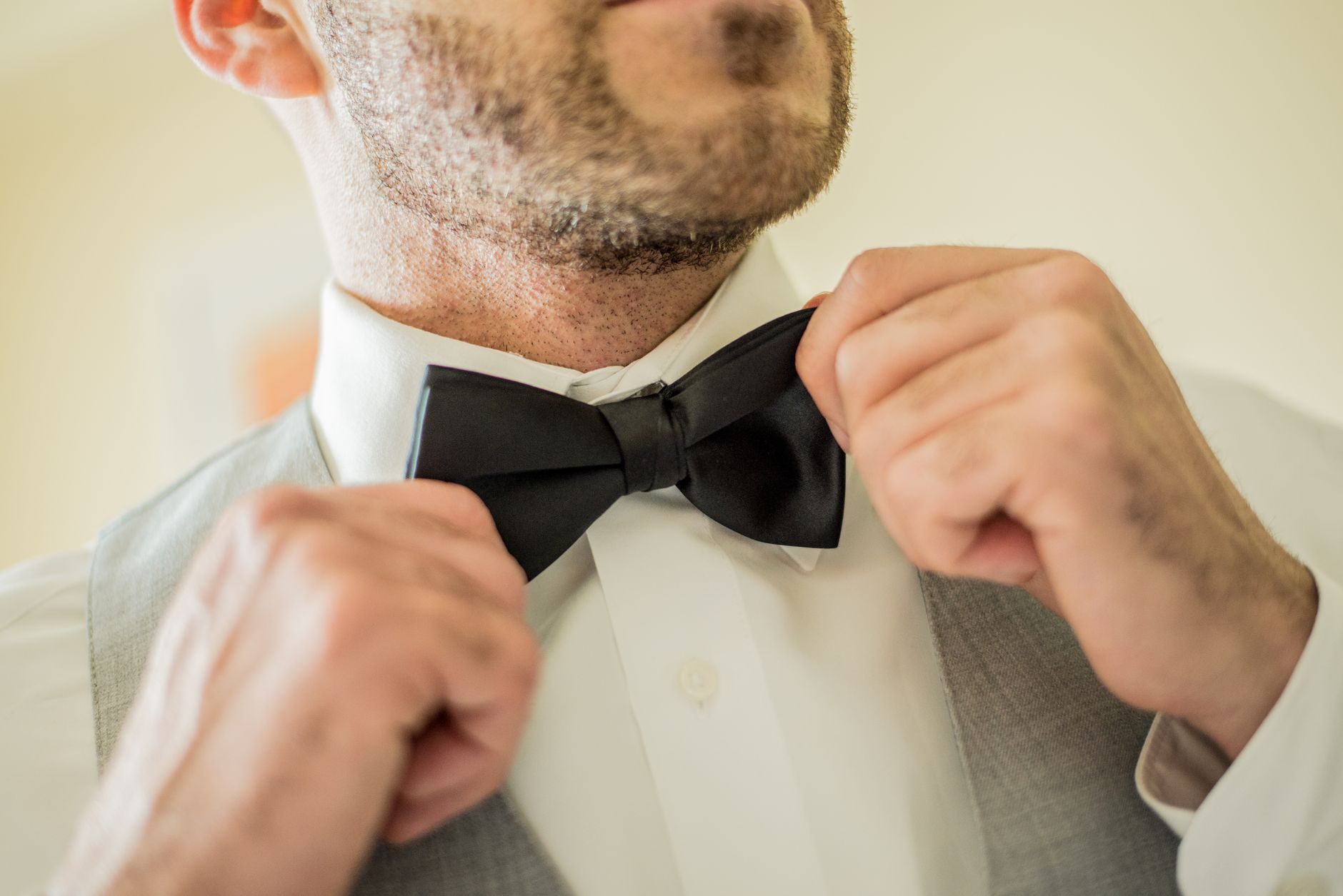 Perfect Beard, Perfect Wedding Day