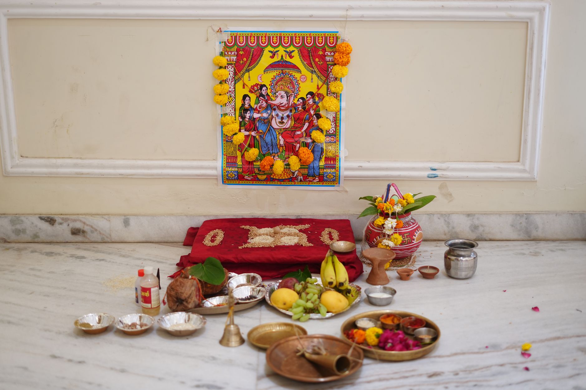 Sacred Kalash for Your Jain Vivah