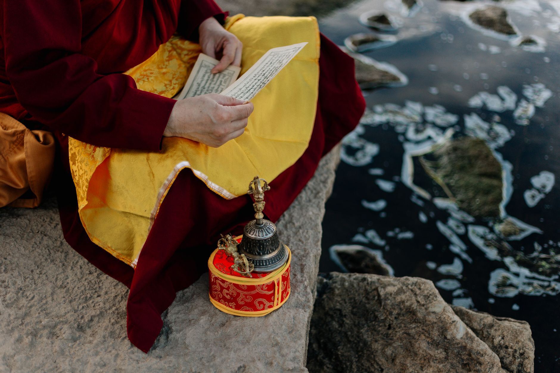 Mantra Meditation Session