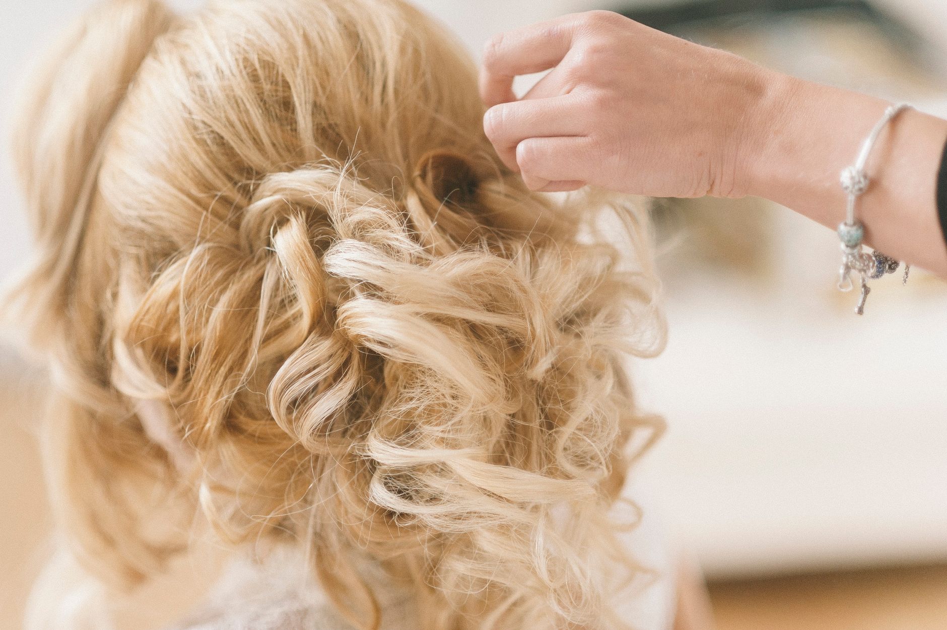 Bridal Hair Fit for a Rajput Queen