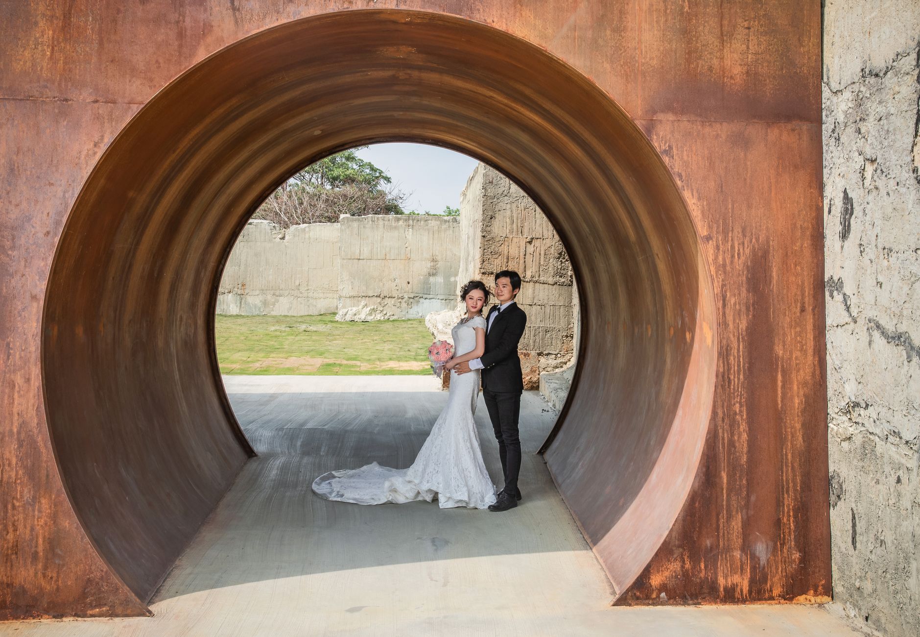 Walk Through Rain on Your Big Day