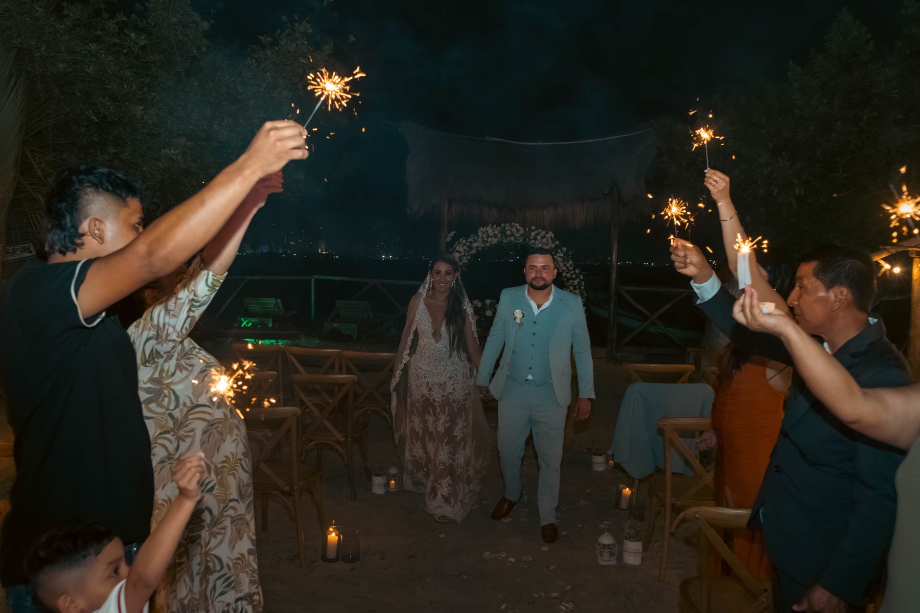Spark Columns for Jodhpur Weddings