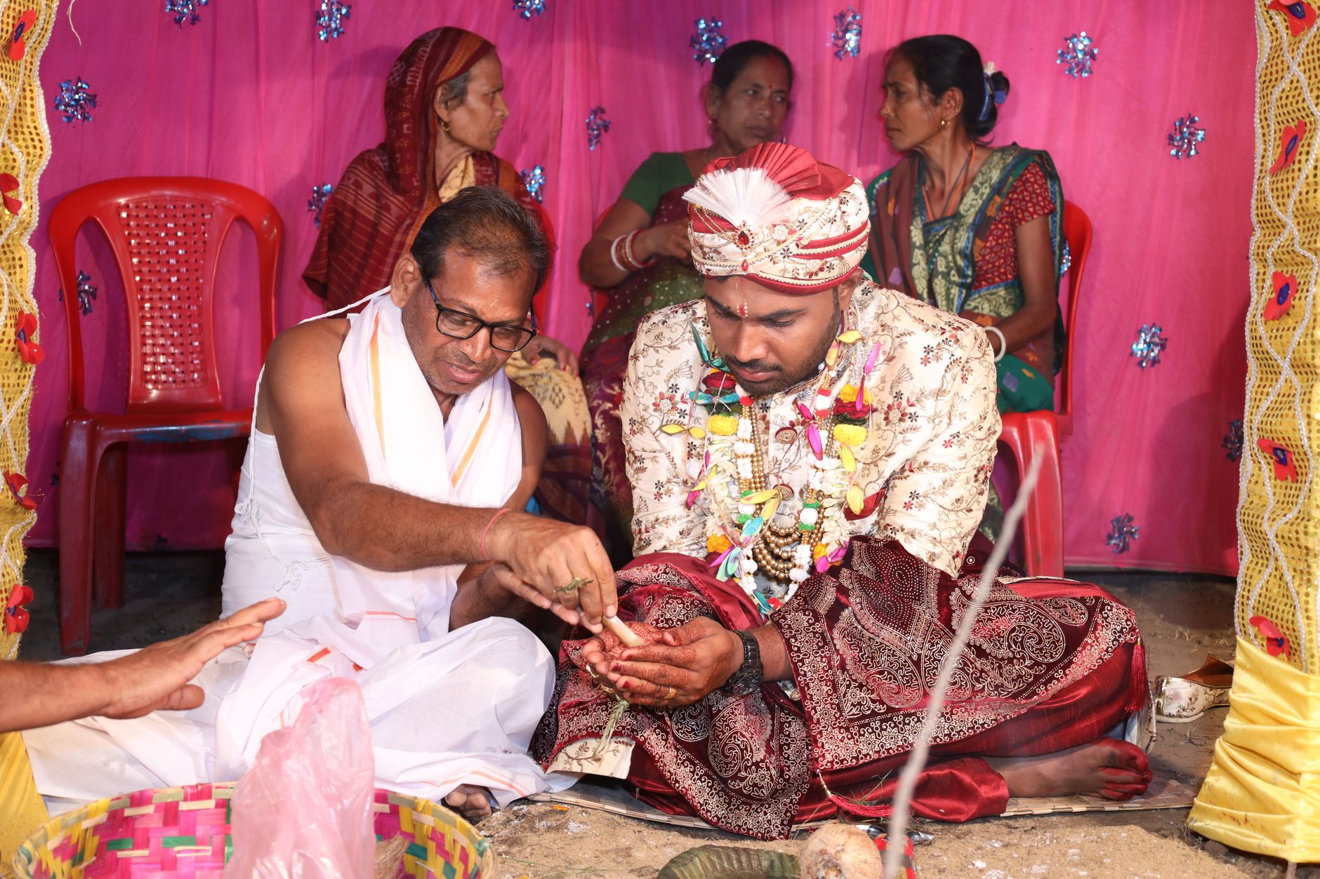 Tamil Marriage Vadhyar