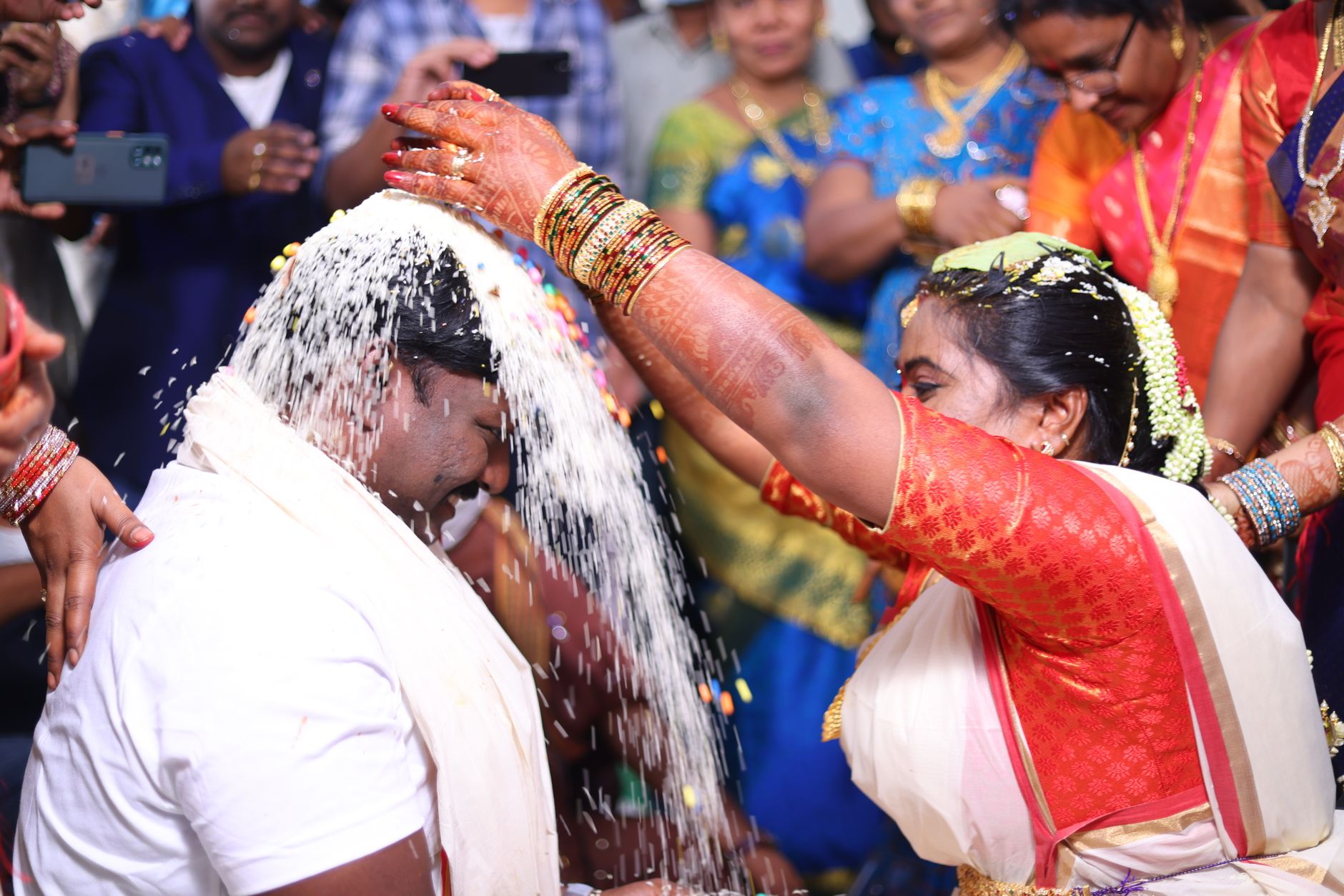 Authentic Telugu Talambralu Items