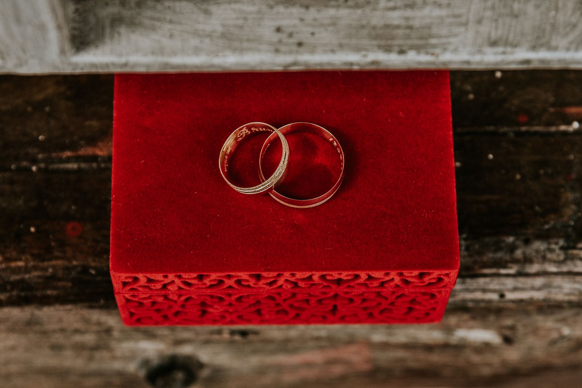 Velvet Invitation Boxes