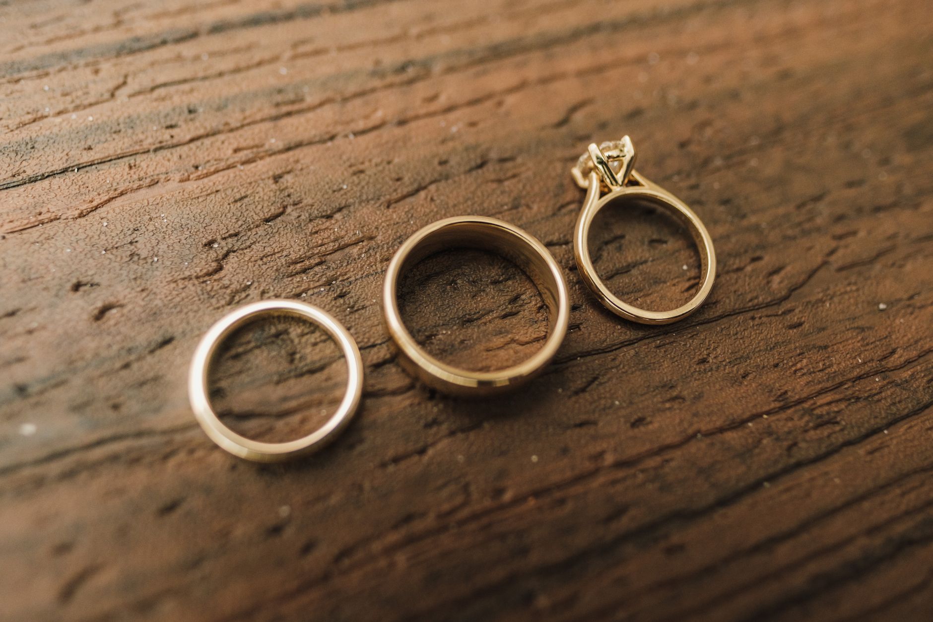 Wooden Ring Platters