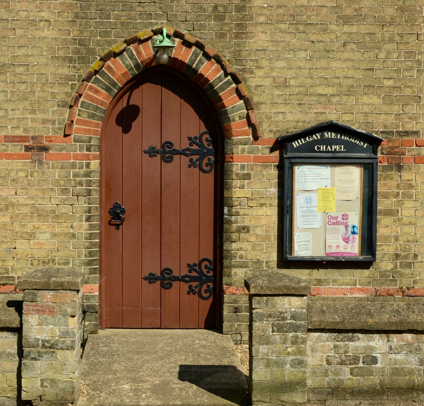 Elegant Church Welcome Boards, Kasauli
