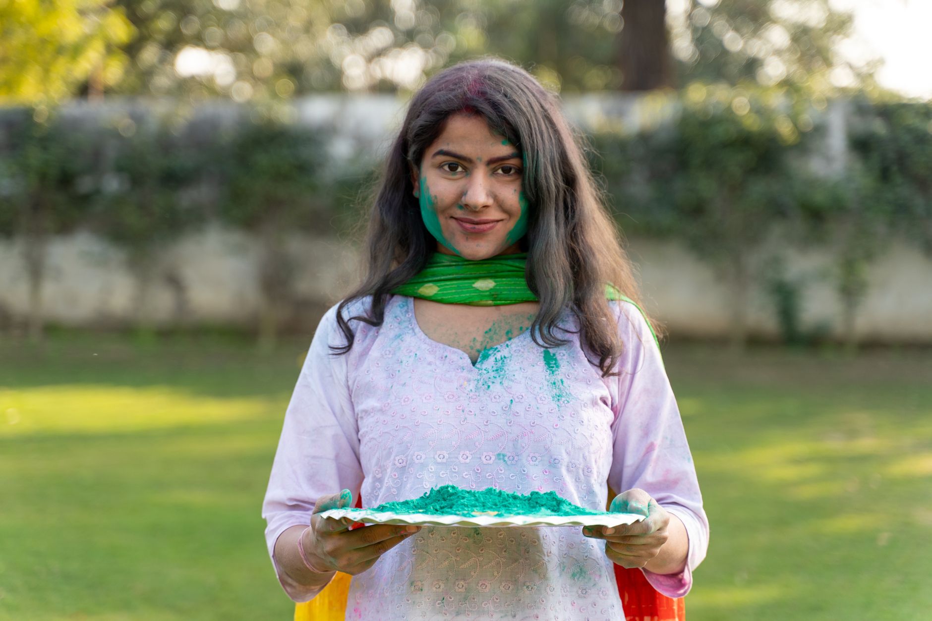Colour Foam Party in Kasauli