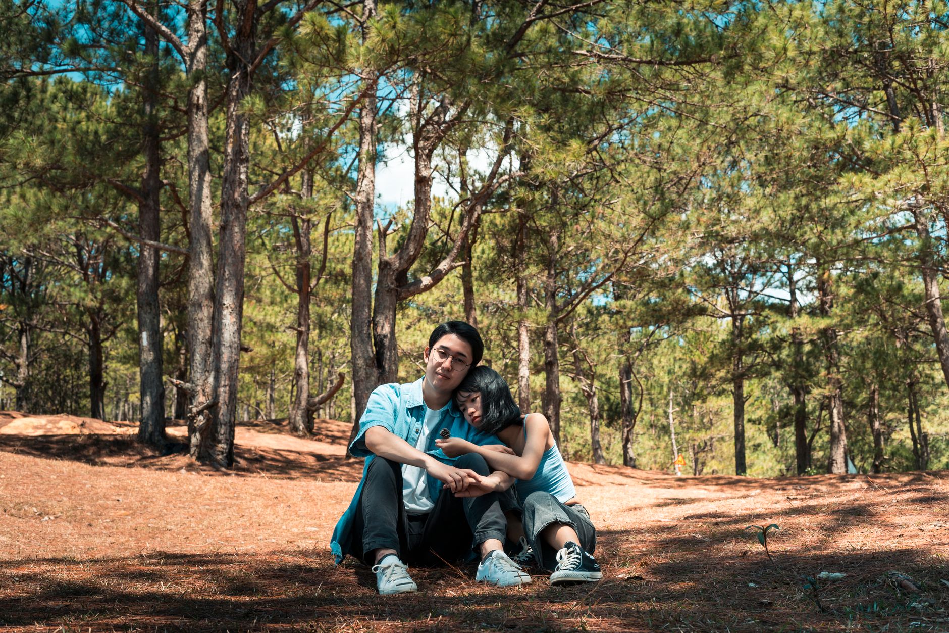 Cinematic Love Stories in Kasauli Hills