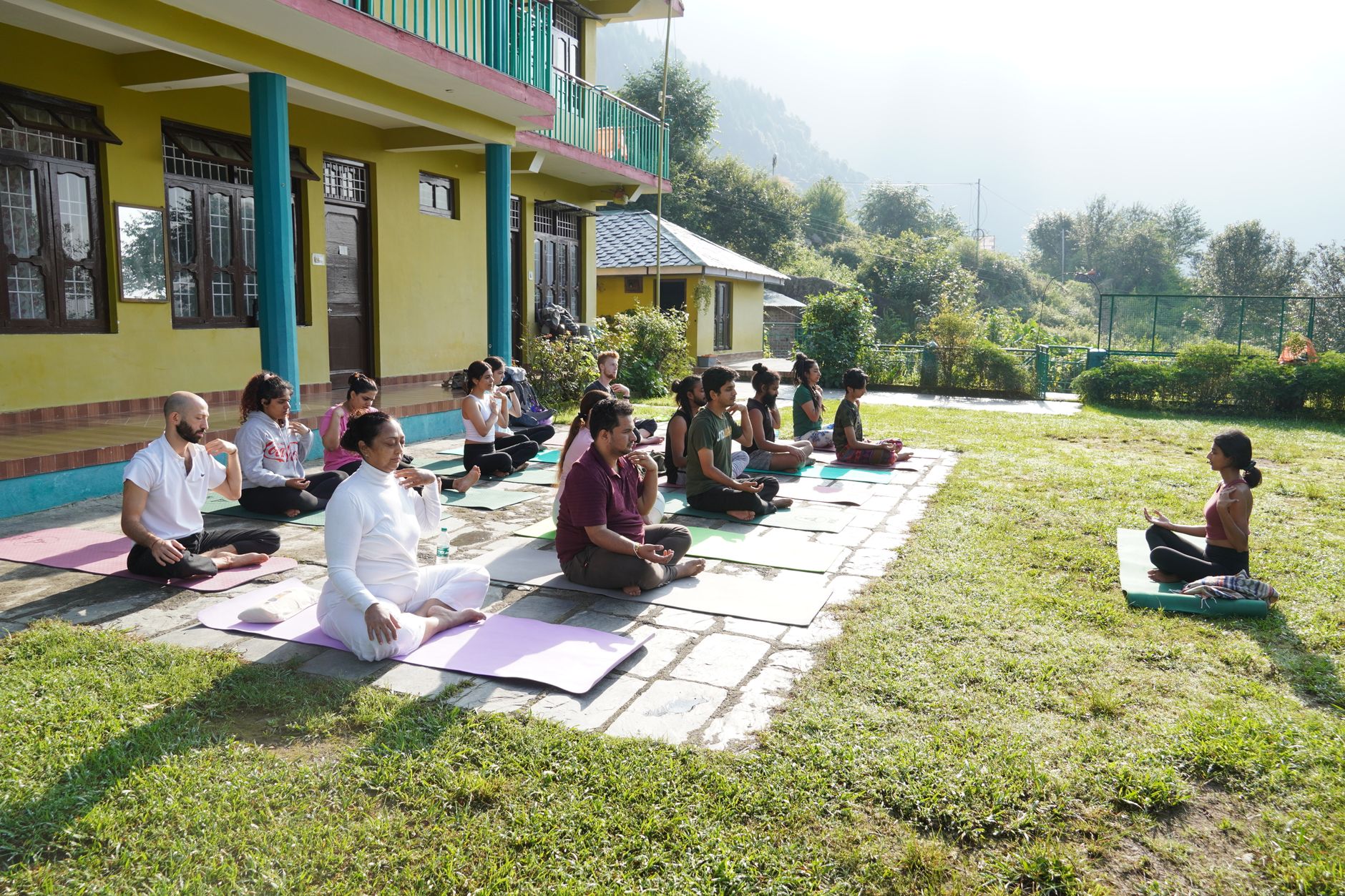 Wellness Retreats in Kasauli Hills
