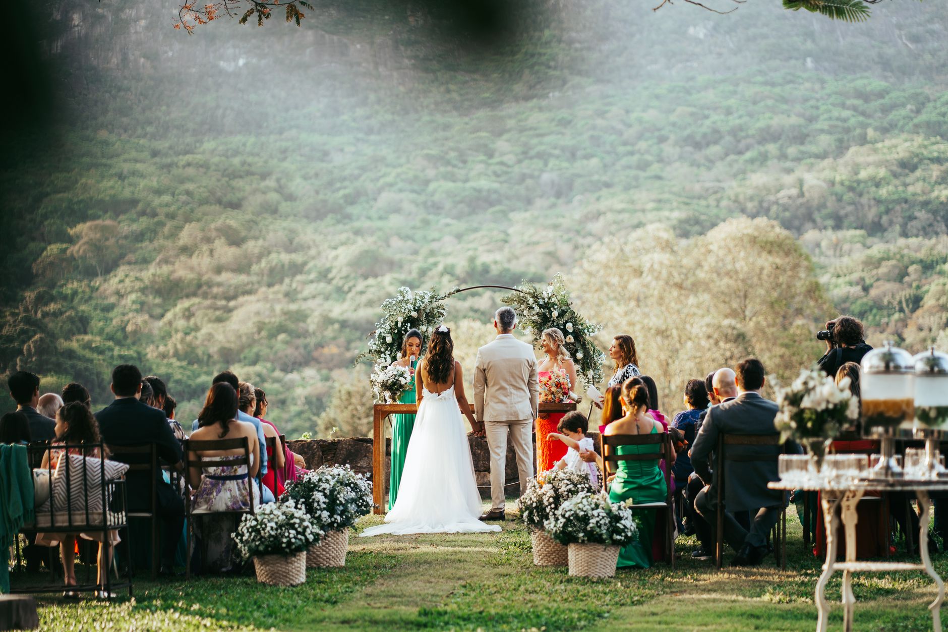 Elegant Chair Dressing in Kasauli