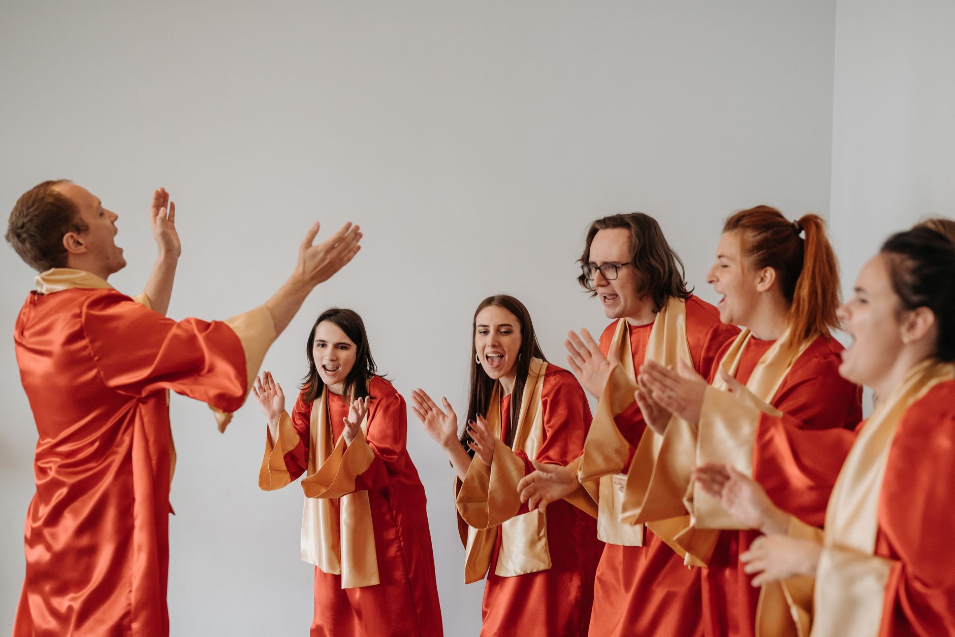 Sacred Music Choir in Kasauli