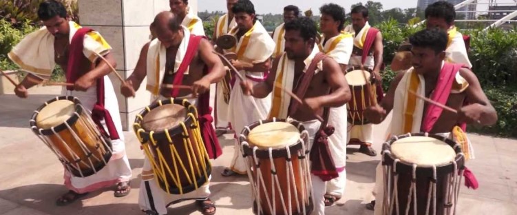 Authentic Kerala Percussion in Ahmedabad